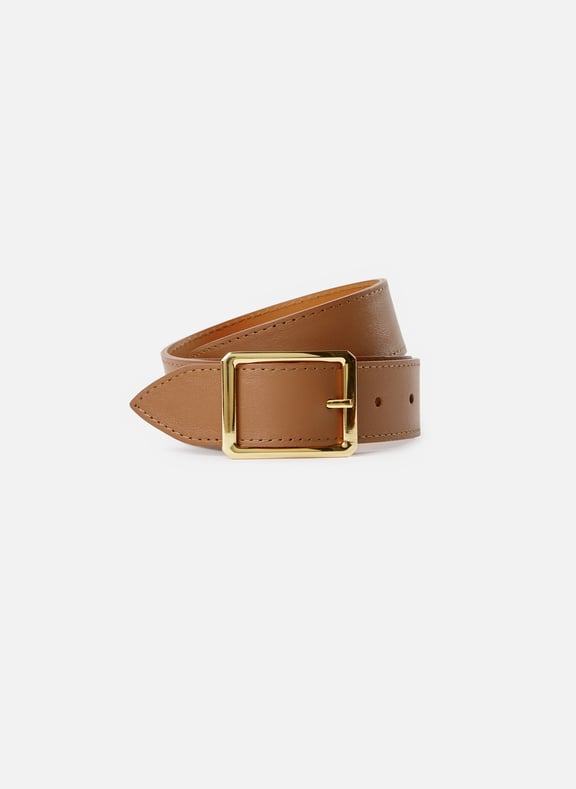 Belt Brown by SAISON 1865 SAISON 1865 Belt Brown