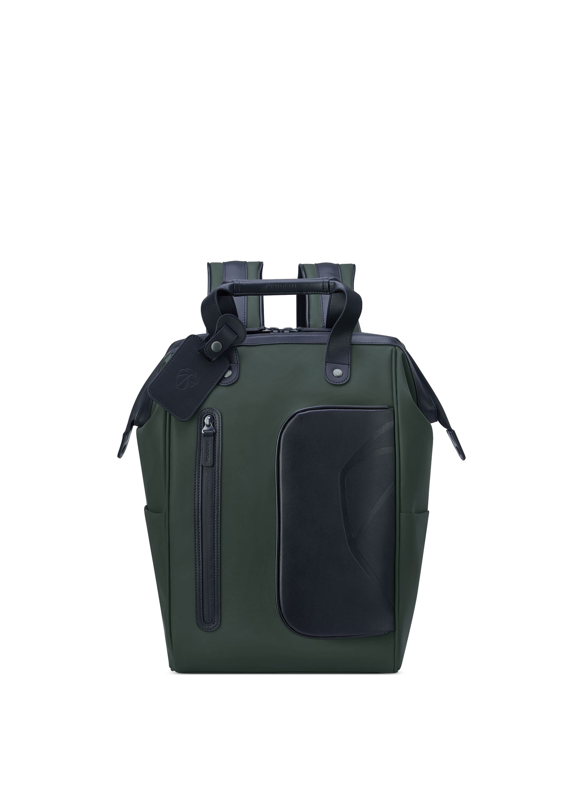 PEUGEOT VOYAGES Sac a dos  souple taille xs - peugeot voyages Vert