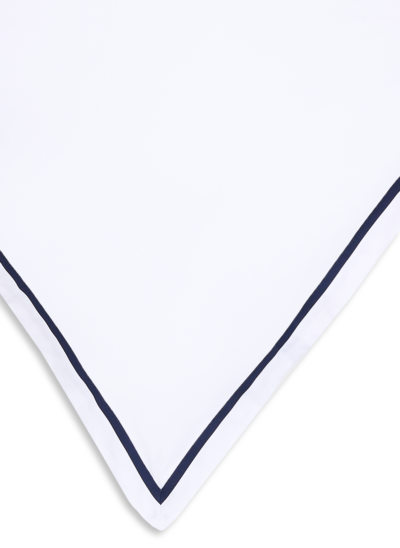 Taie d'oreiller en satin de coton AU PRINTEMPS PARIS Multicolore