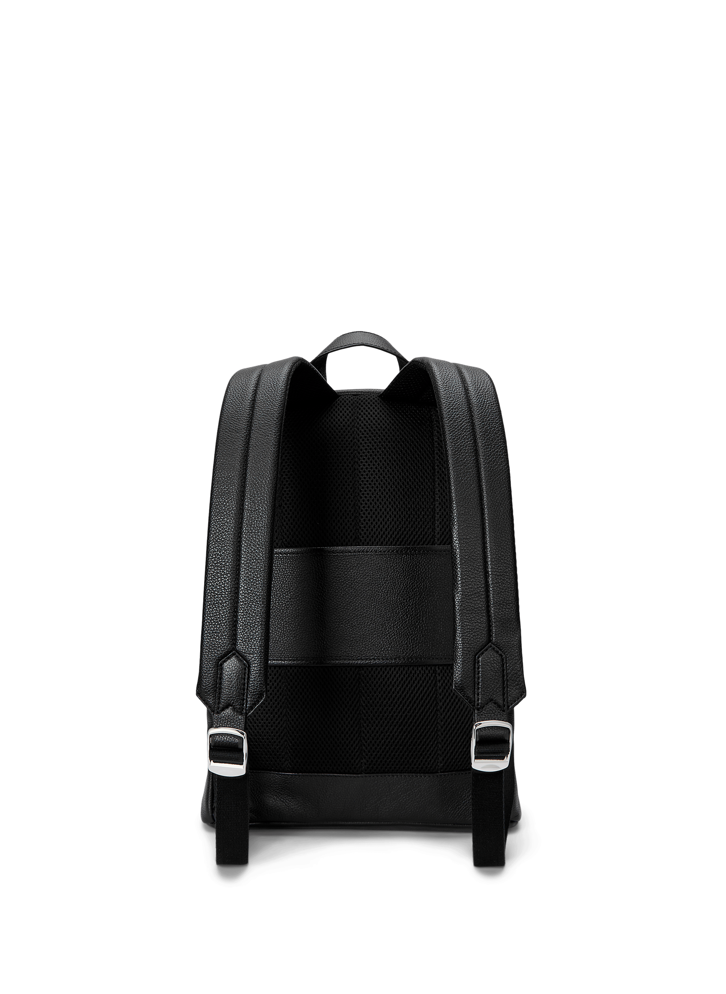 Sac à dos en cuir POLO RALPH LAUREN Noir