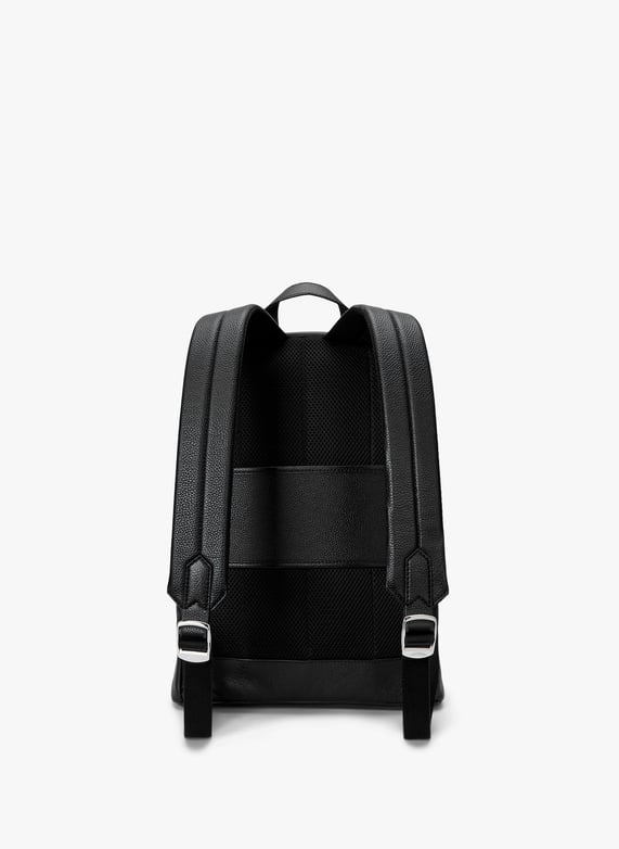 Sac à dos en cuir Noir Polo ralph lauren Homme1