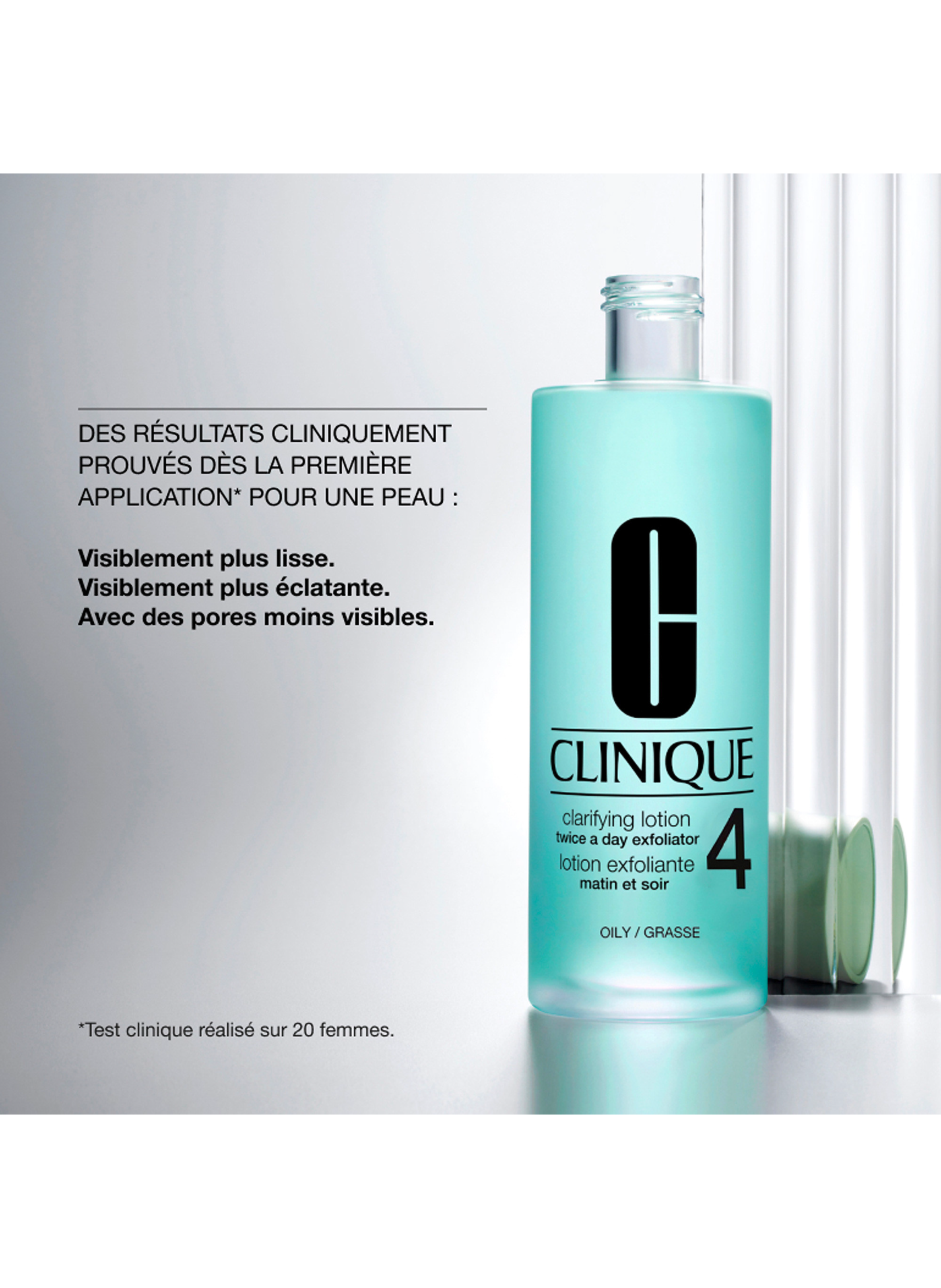 Lotion Exfoliante 4 - Peaux grasses CLINIQUE No color