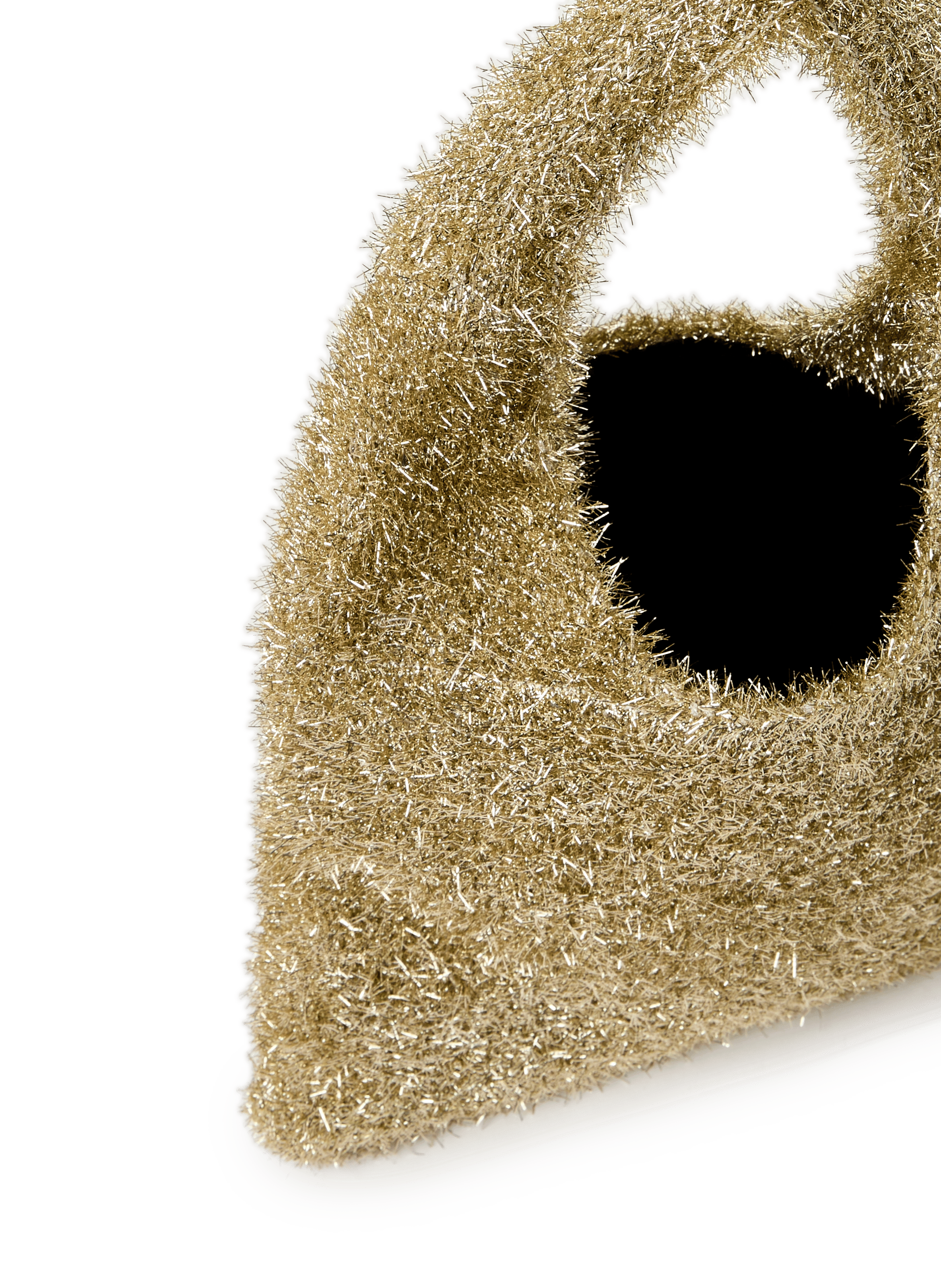 Sac à main en maille métalisé AU PRINTEMPS PARIS Doré