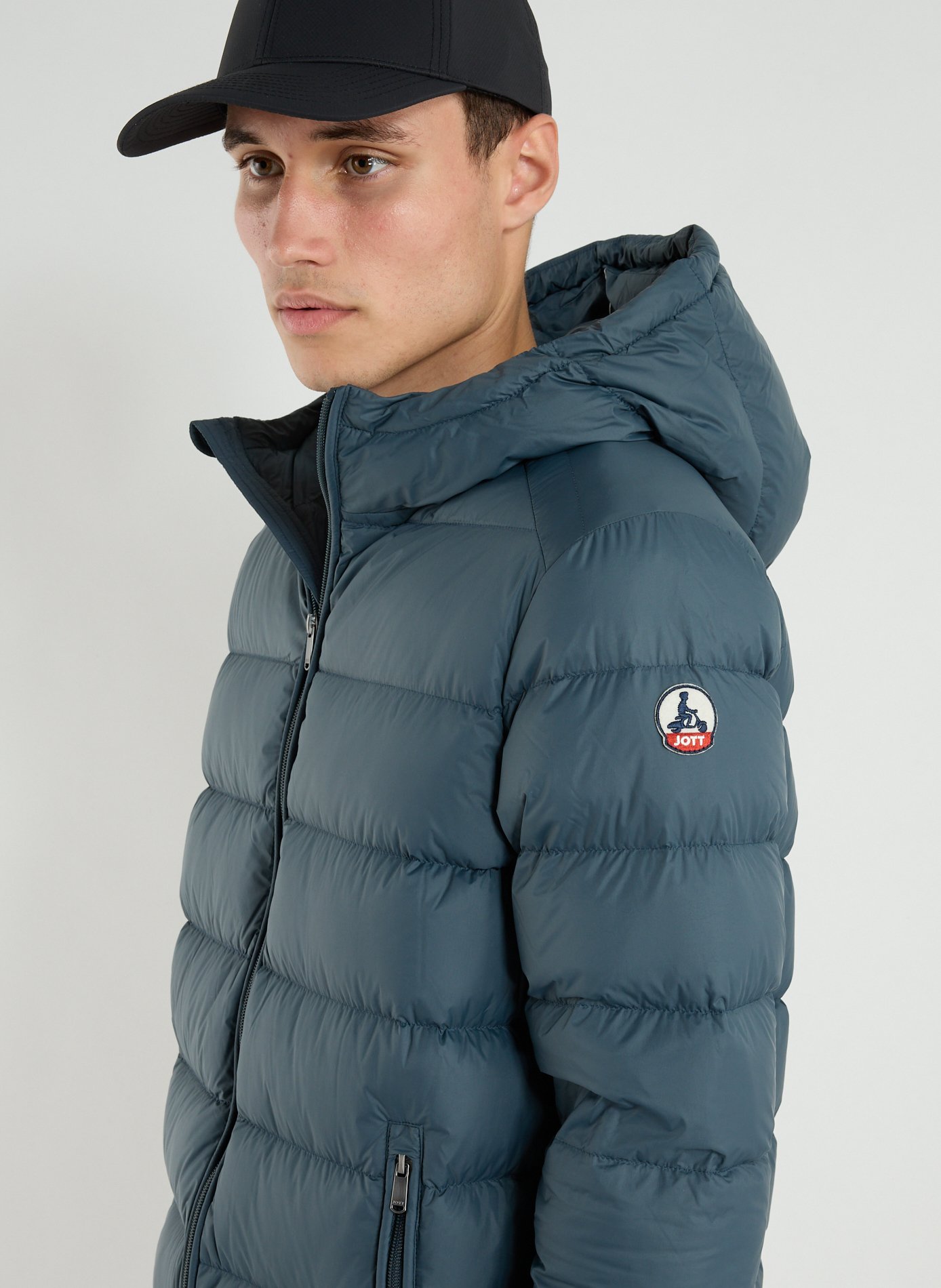 Doudoune à capuche JOTT Bleu