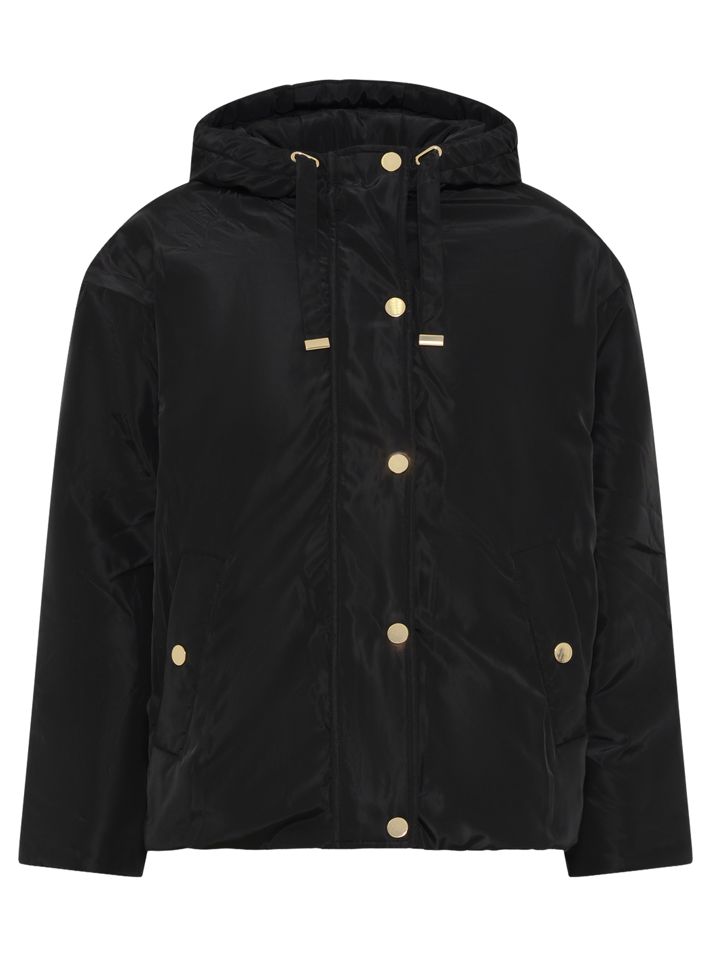 Parka courte à capuche - marissa GERARD DAREL Noir