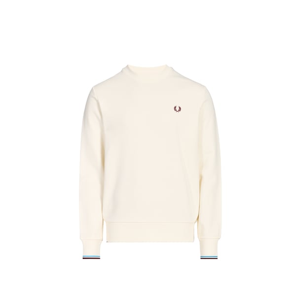 Sweatshirt col rond en coton