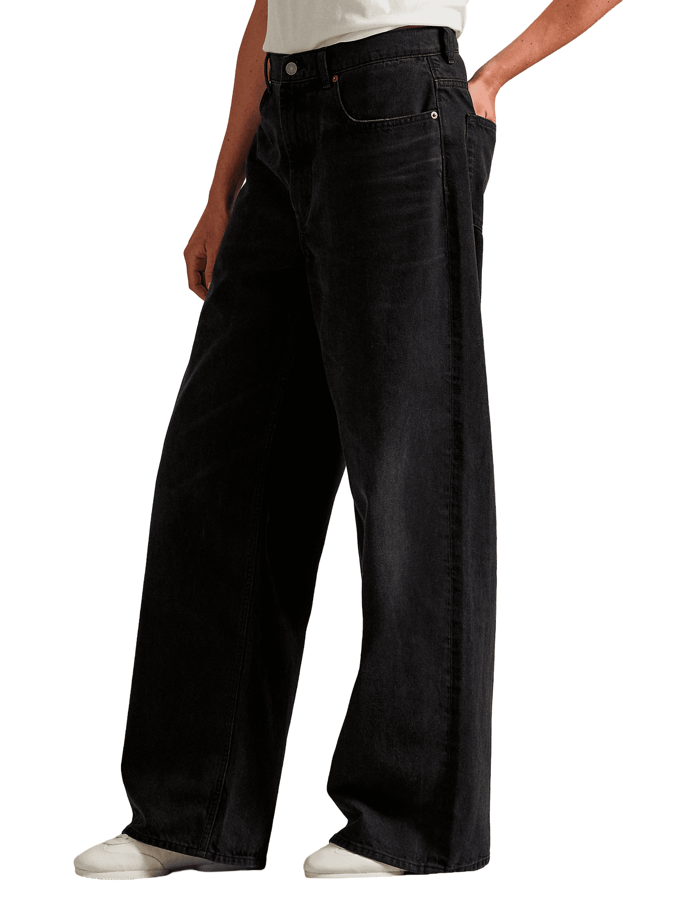 Jean droit  POLO RALPH LAUREN Noir