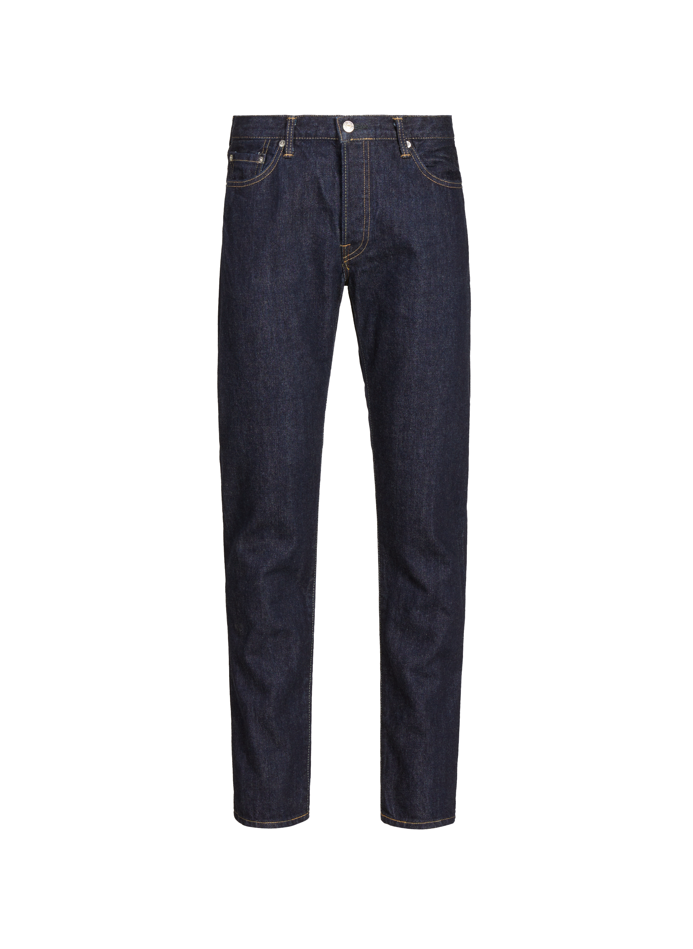EDWIN Straight cotton jeans Blue