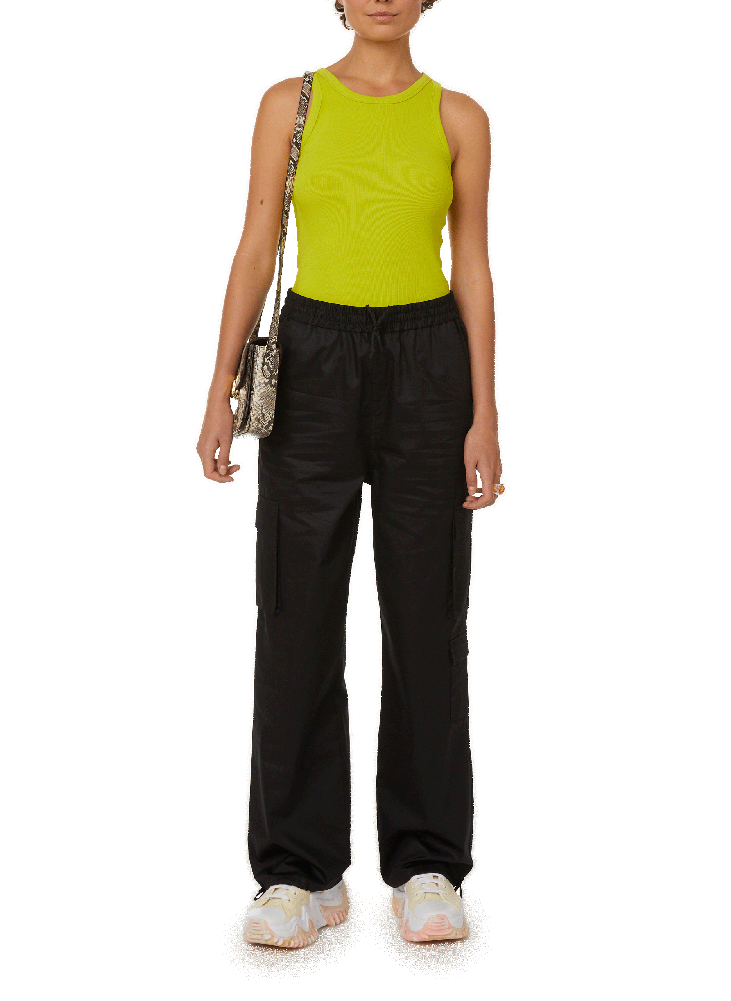 Sac à bandoulière Off Bobby S en cuir SAISON 1865 Multicolore