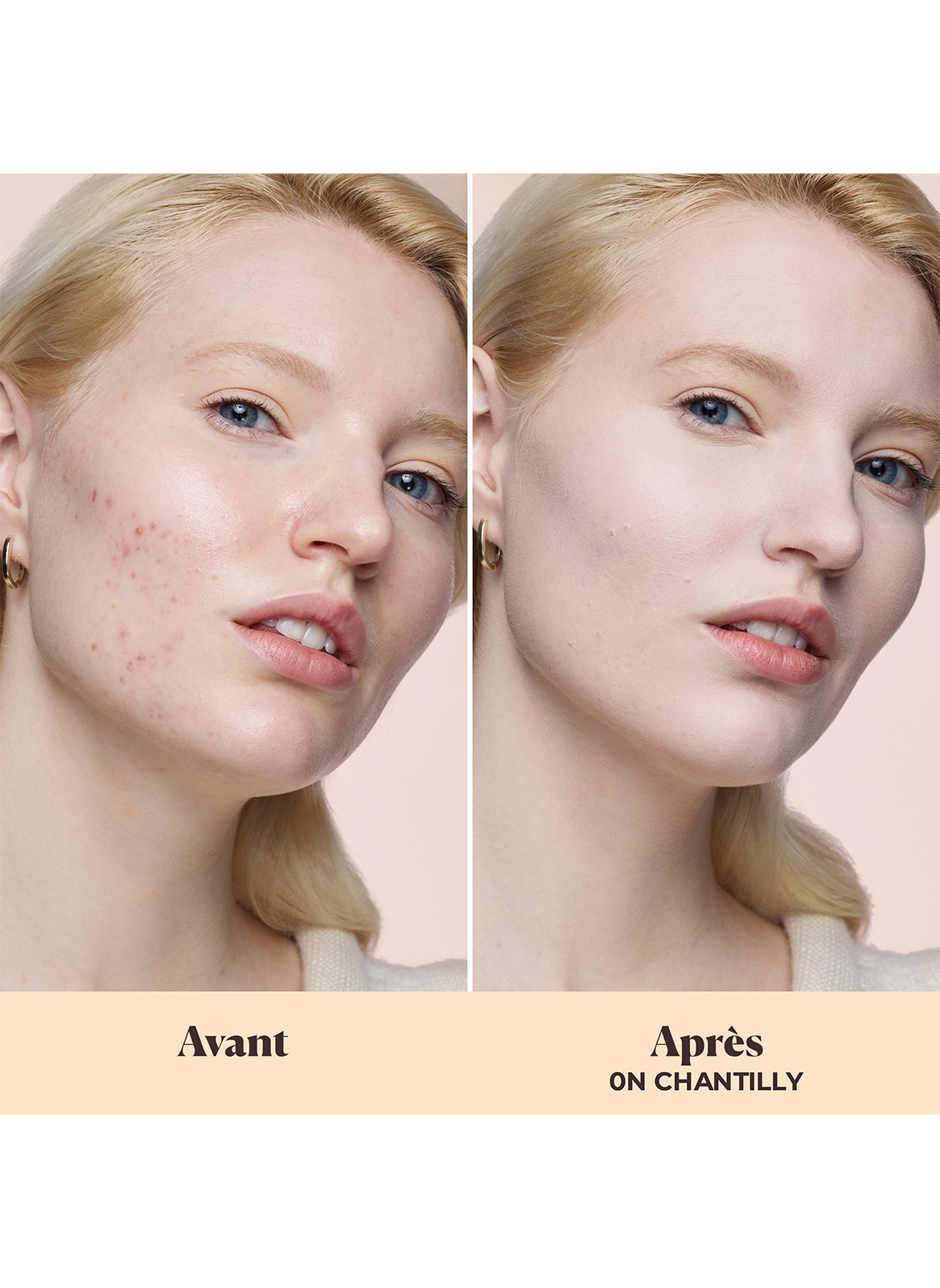 Real Flawless Feather Matte Powder Foundation LAURA MERCIER 0n chantilly 