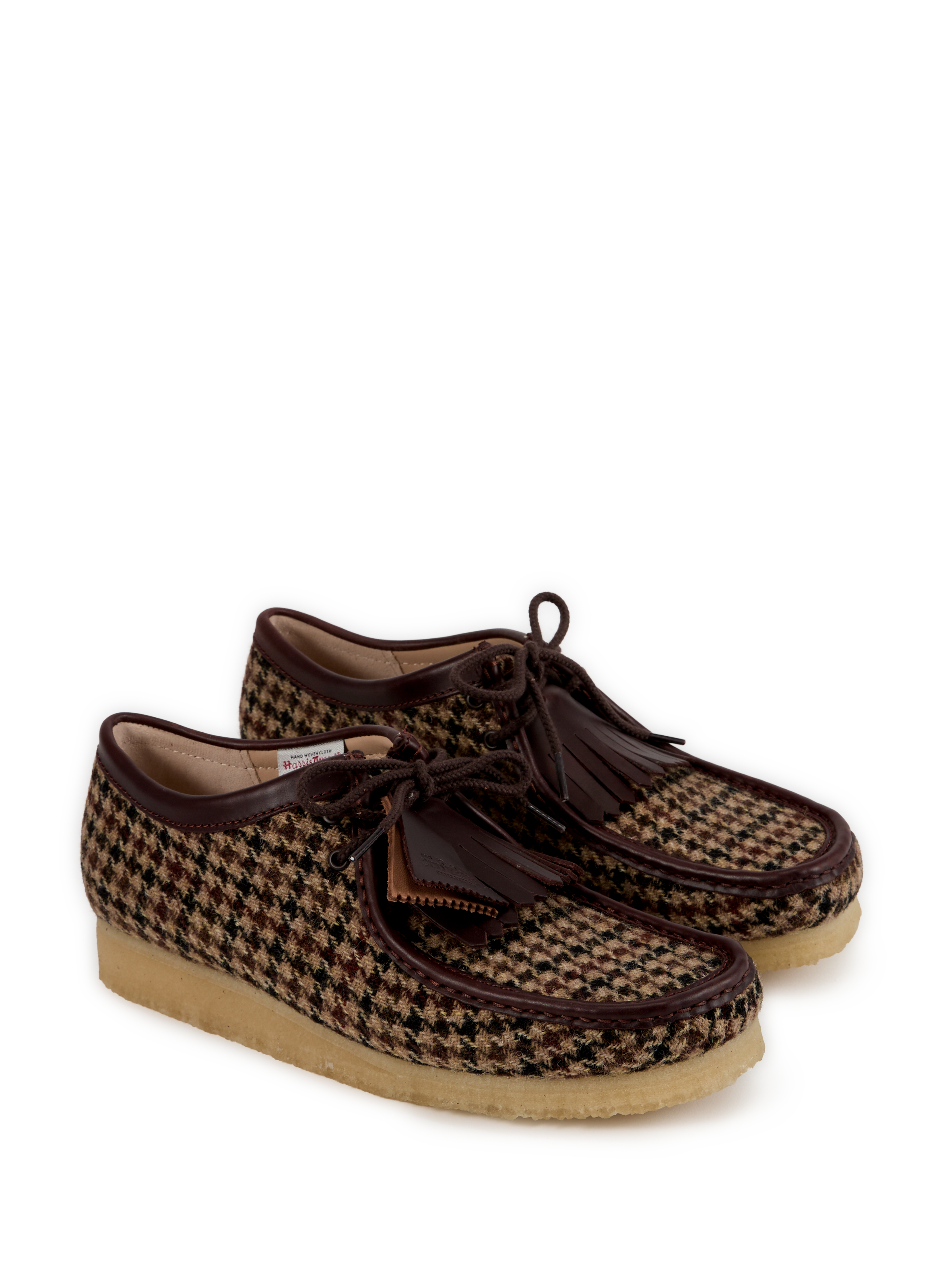 Wallabee tweed derbies CLARKS Multicolour