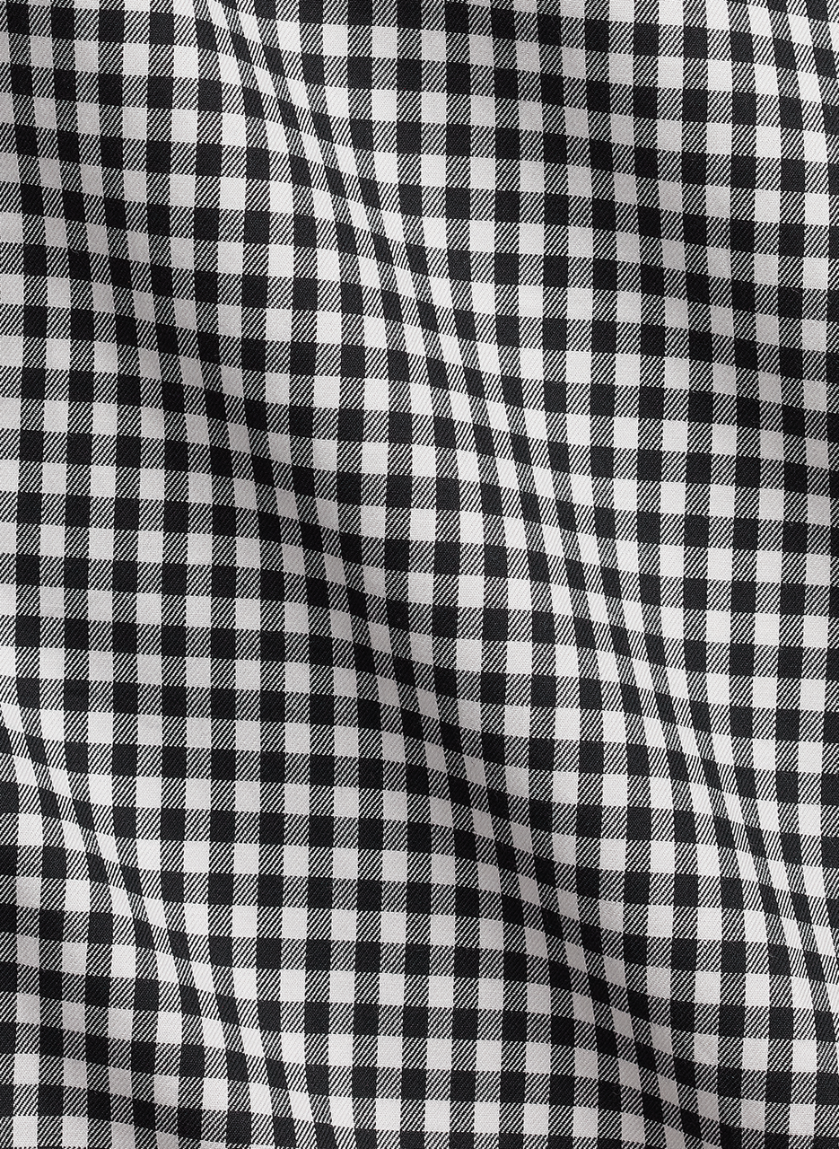 Chemise col américain à carreaux en coton POLO RALPH LAUREN Multicolore