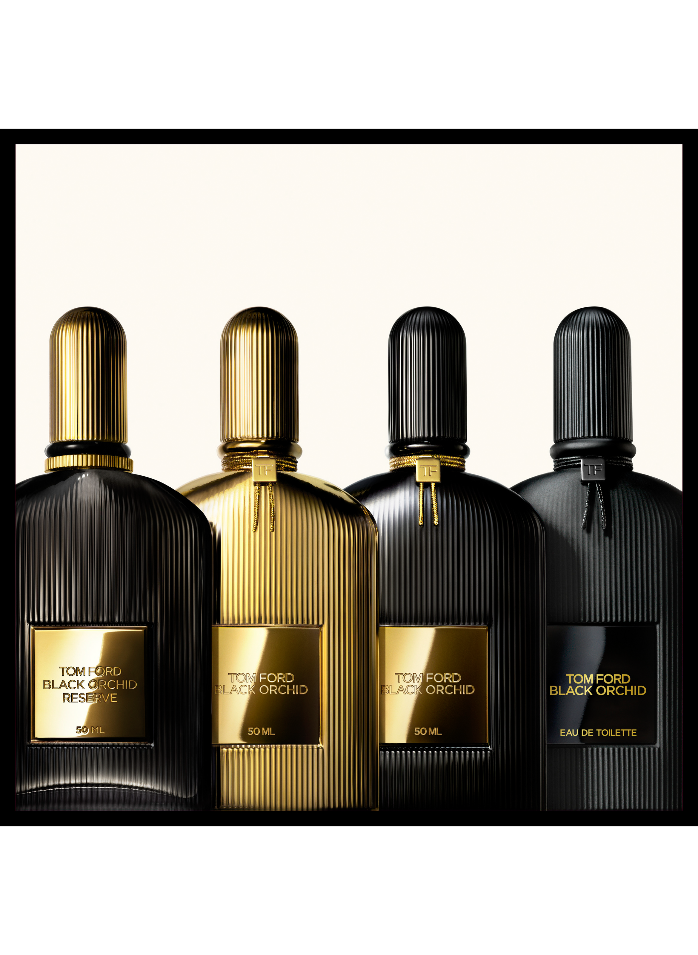 Black Orchid eau de toilette TOM FORD No color