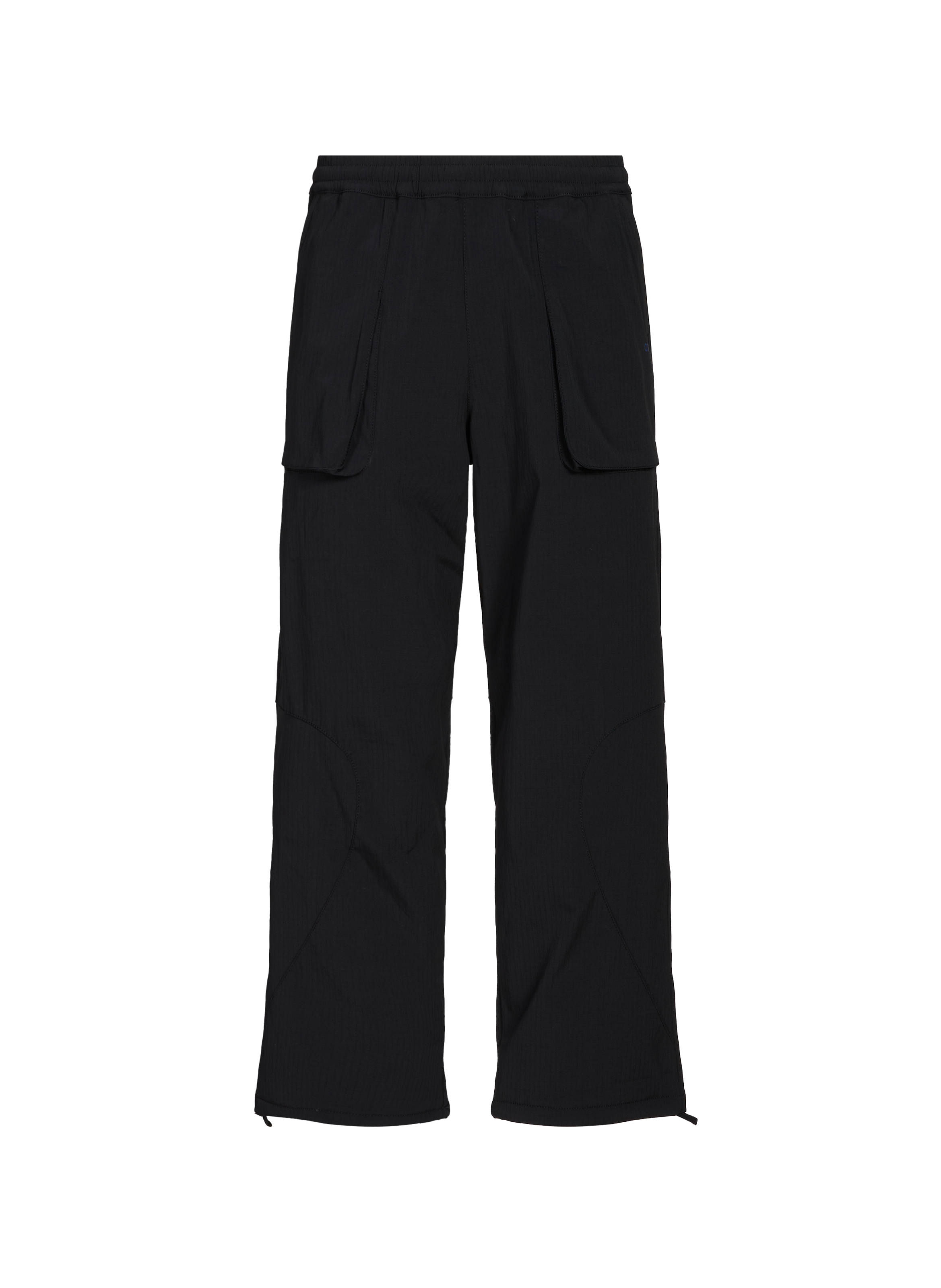 ARTE ANTWERP Straight pants with elastic waist Black