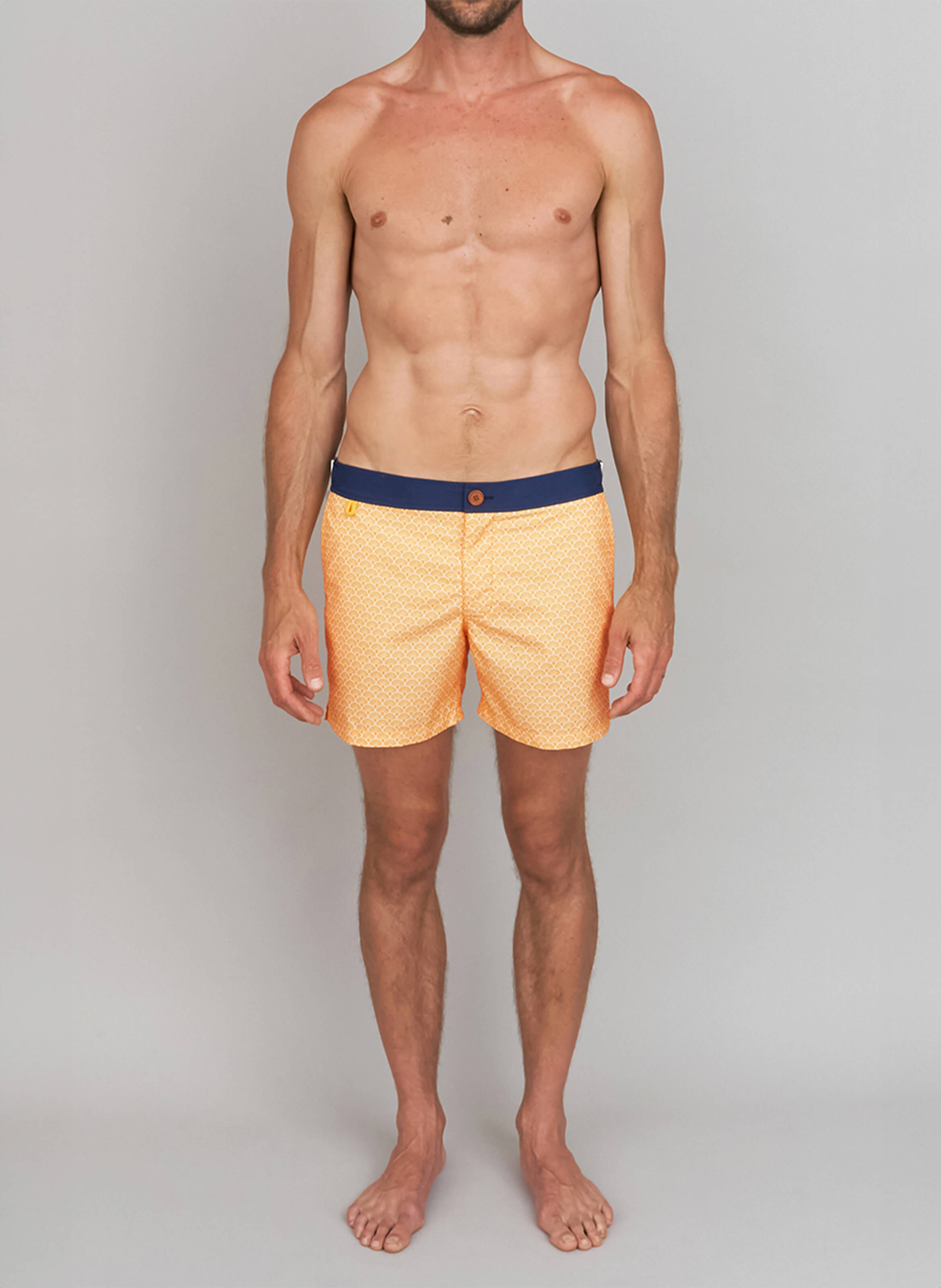 Short de bain   nagoya GILI'S Jaune