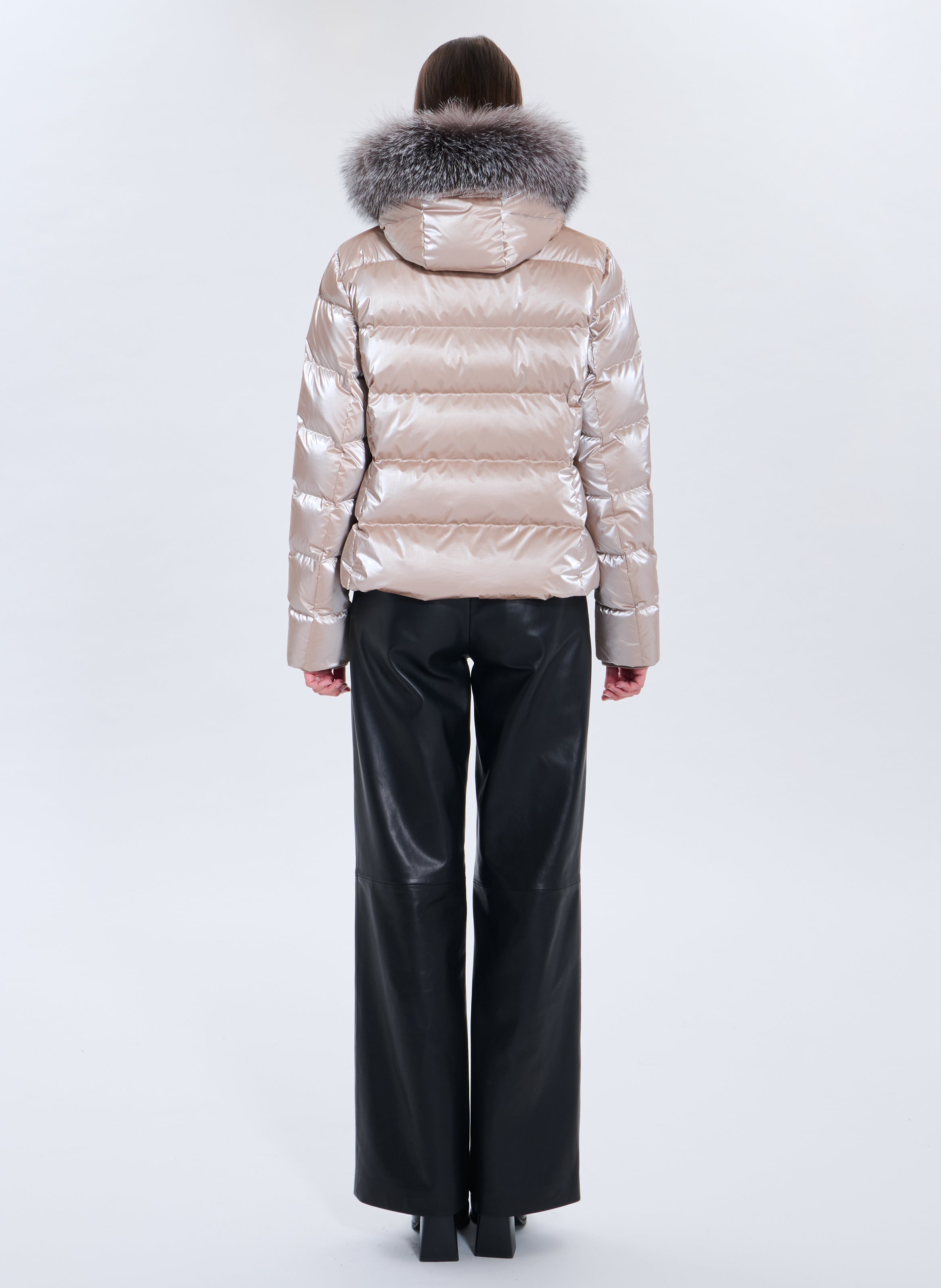 Doudoune  daly ZAPA Marron