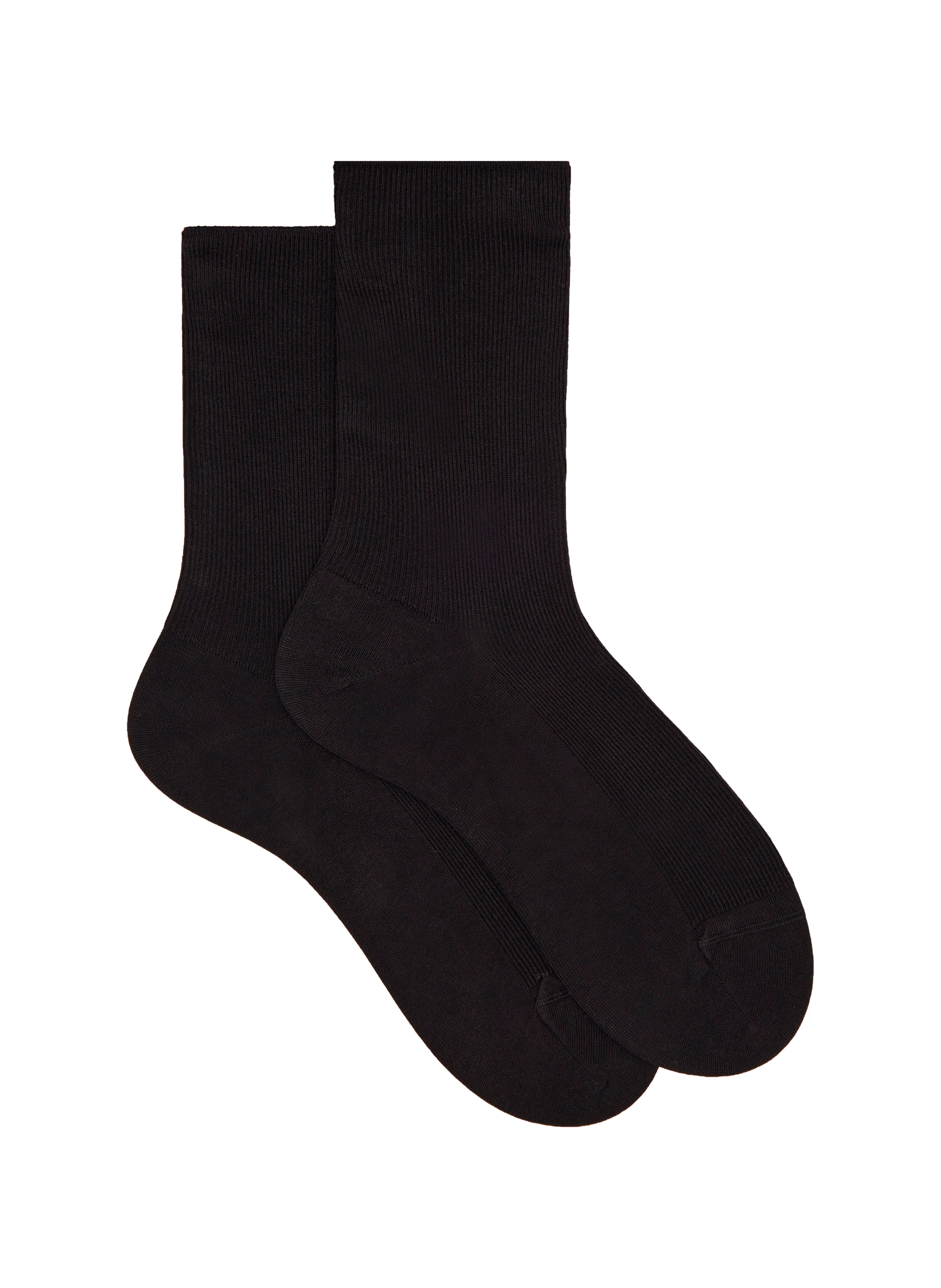 DORÉ DORÉ Cotton socks  Black