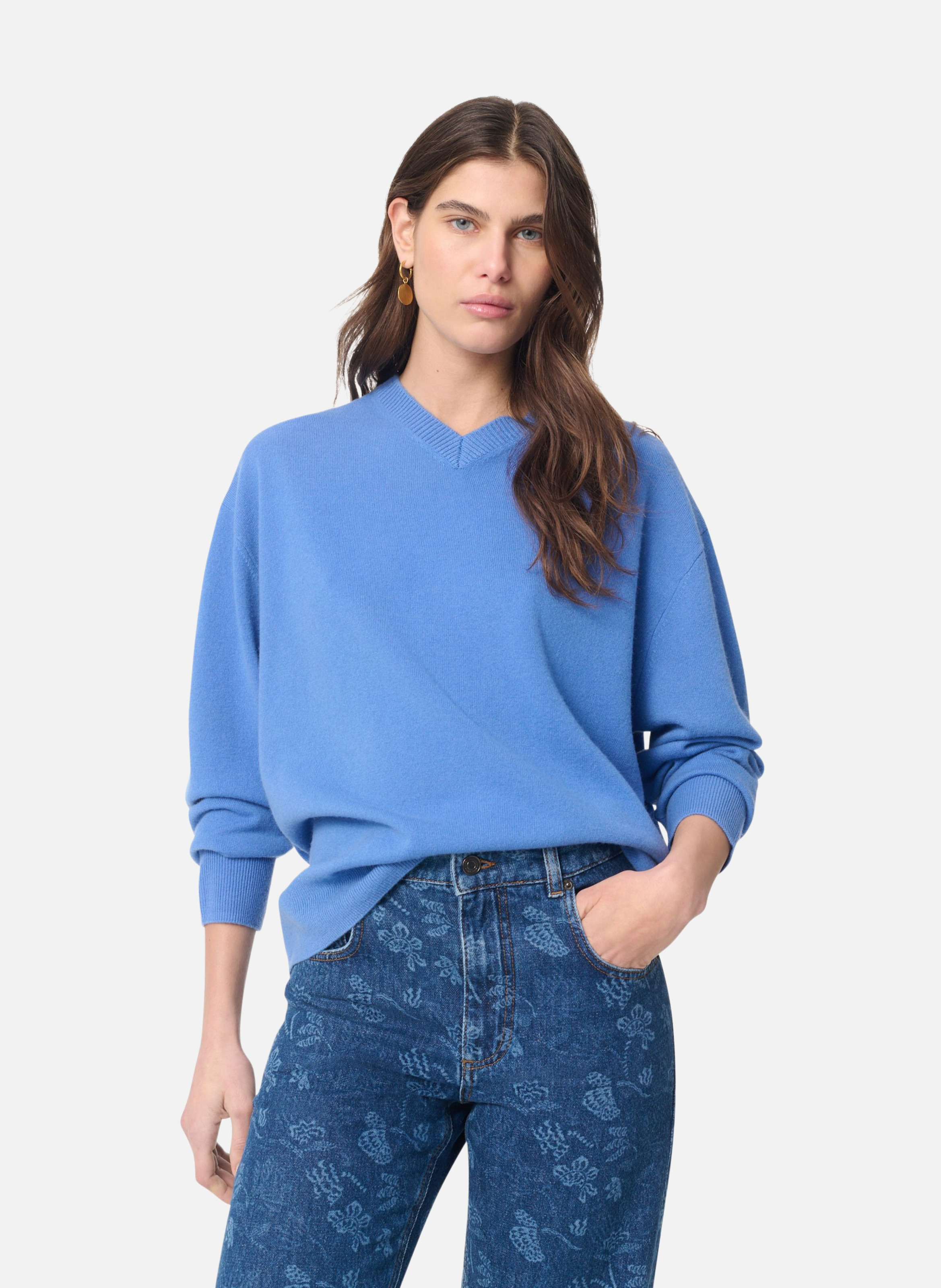 Pull gilda VANESSA BRUNO Bleu