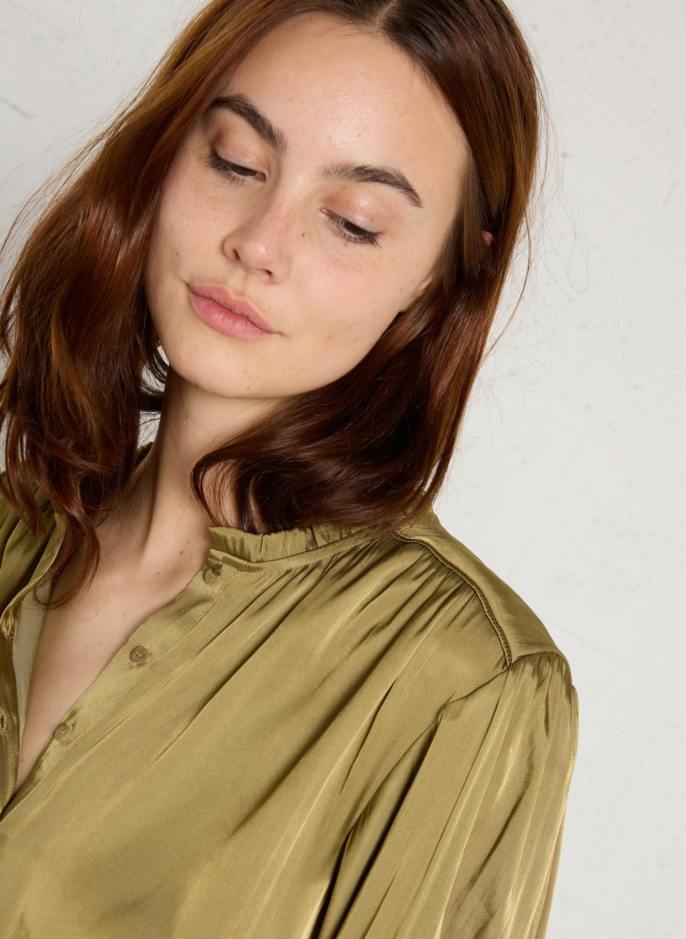 Top col rond deesse MAISON 123 Vert