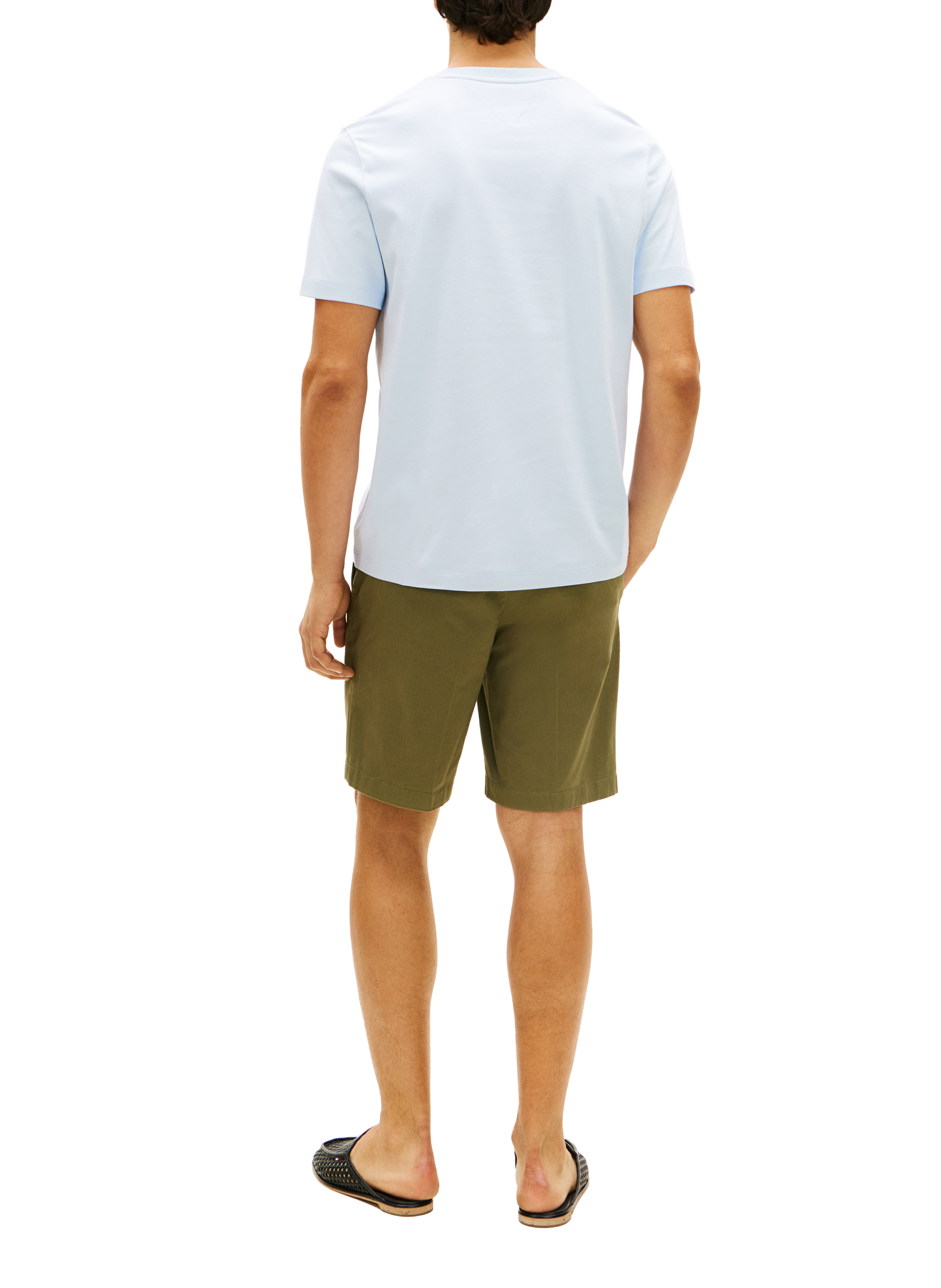 Classic Cotton T-Shirt TOMMY HILFIGER Blue