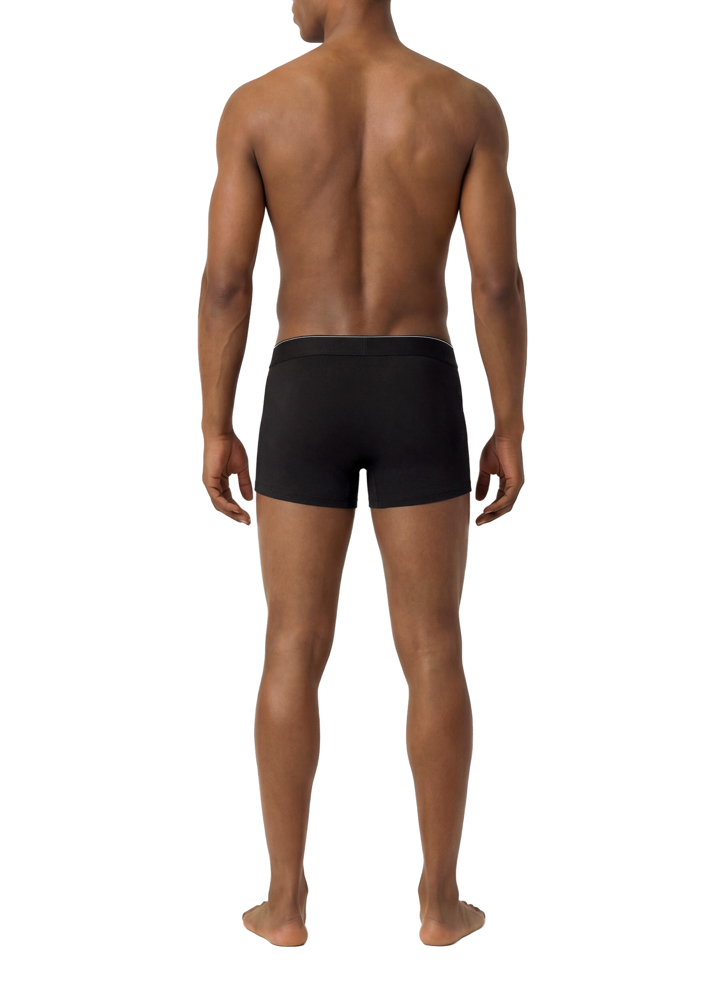 Lot de boxers en coton mélangé CALVIN KLEIN Noir