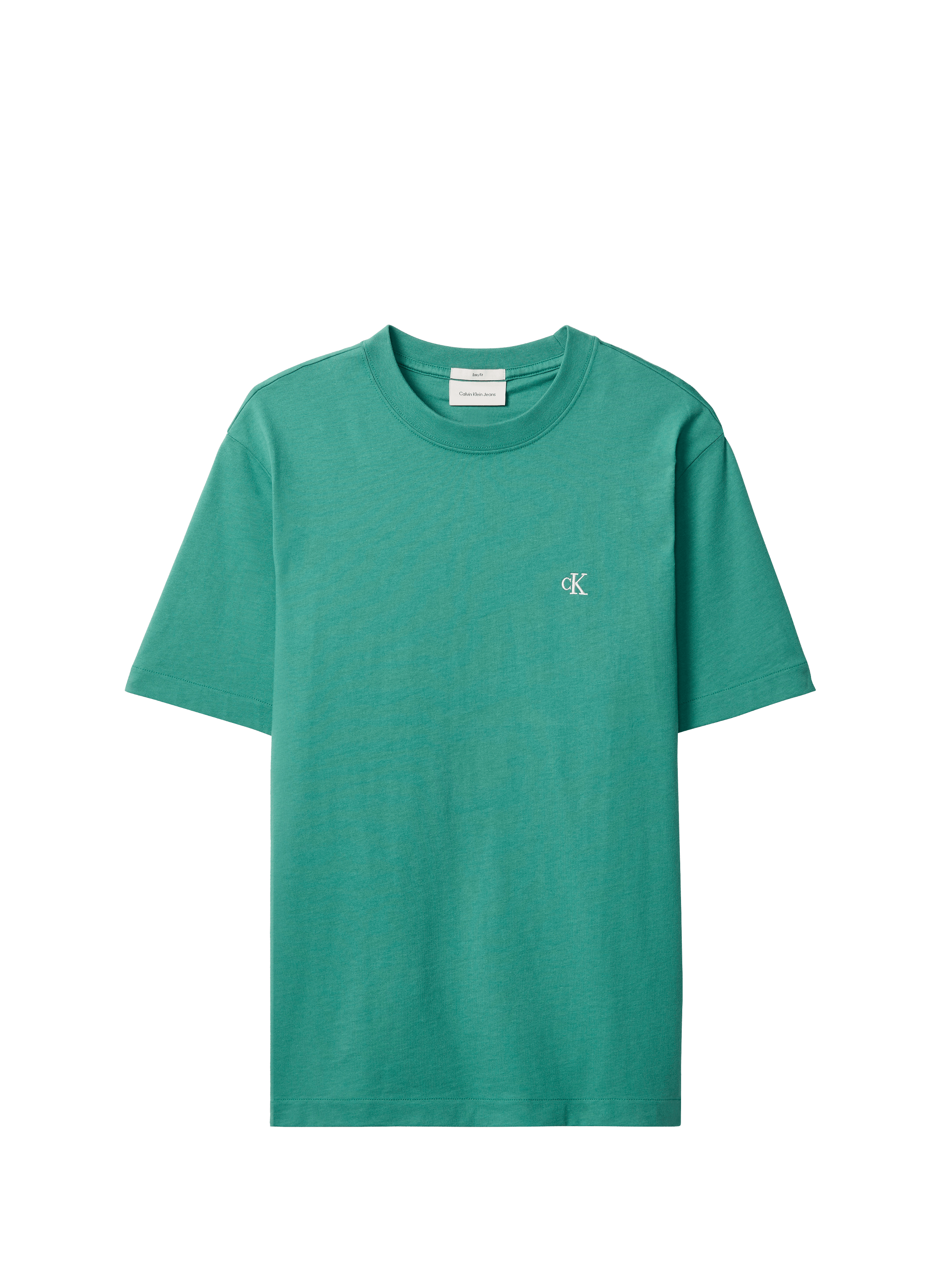 Classic Cotton T-Shirt CALVIN KLEIN Green