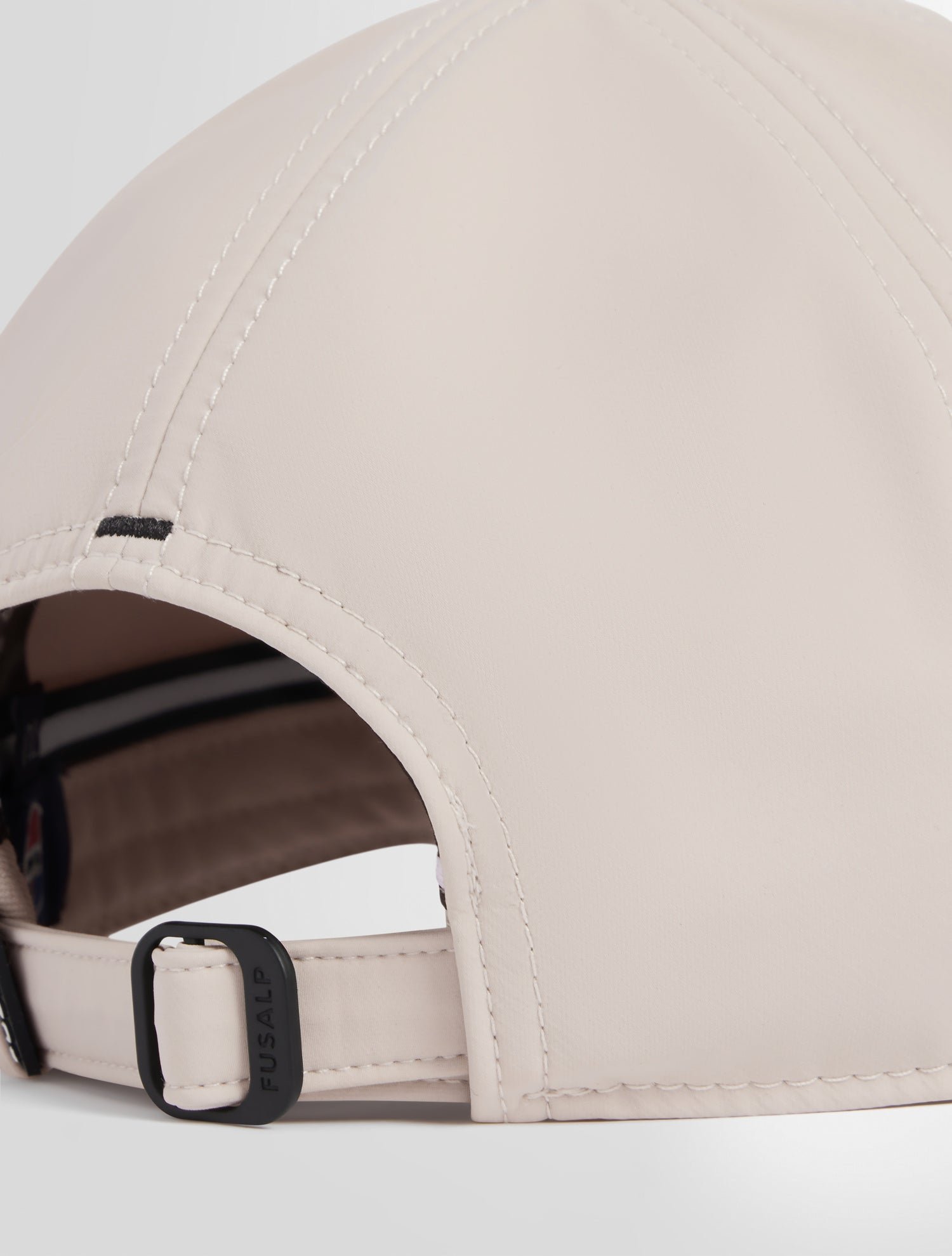 Casquette raining coupe regular FUSALP Blanc