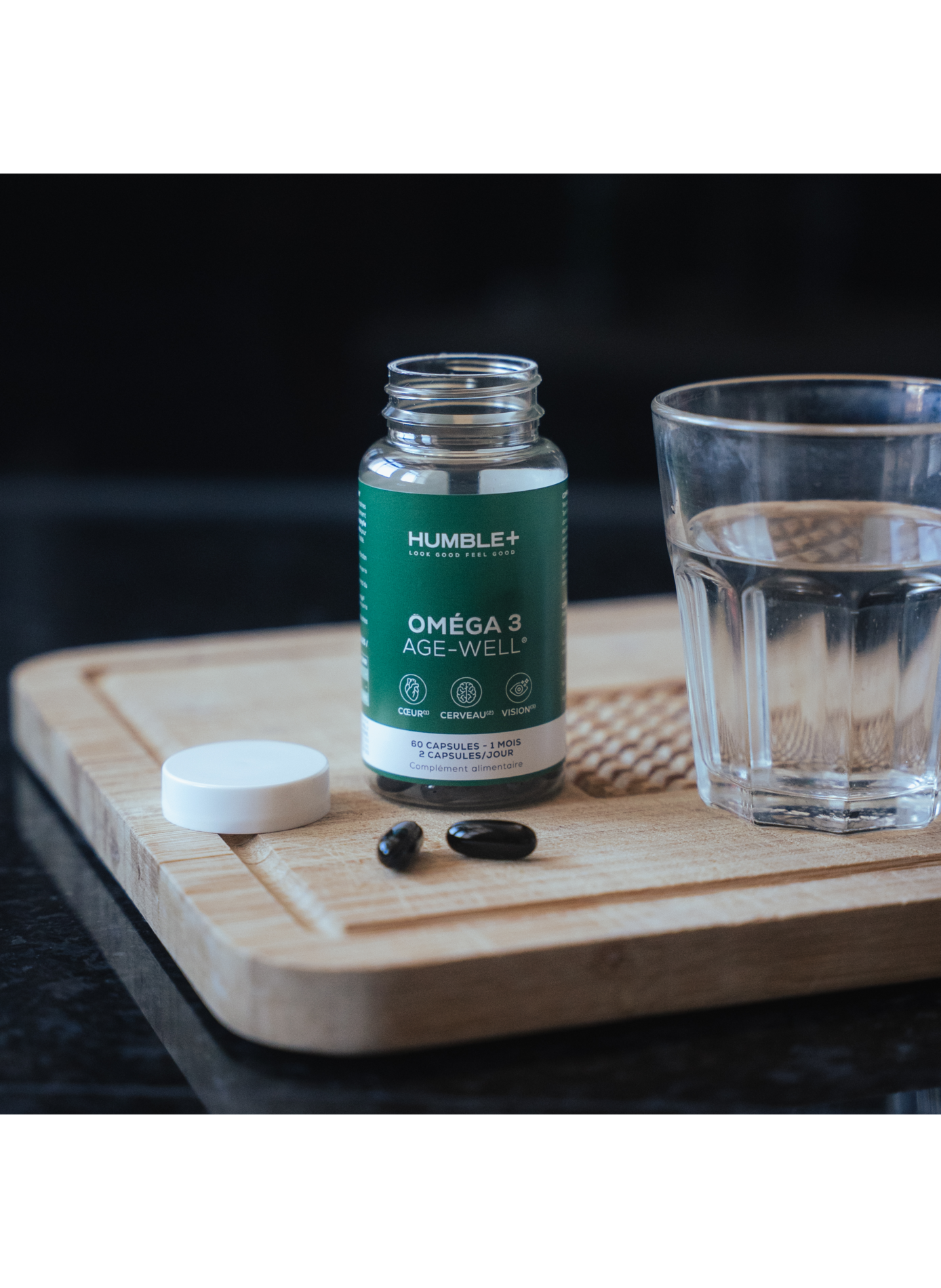 Omega 3 Age-Well® HUMBLE+ No color