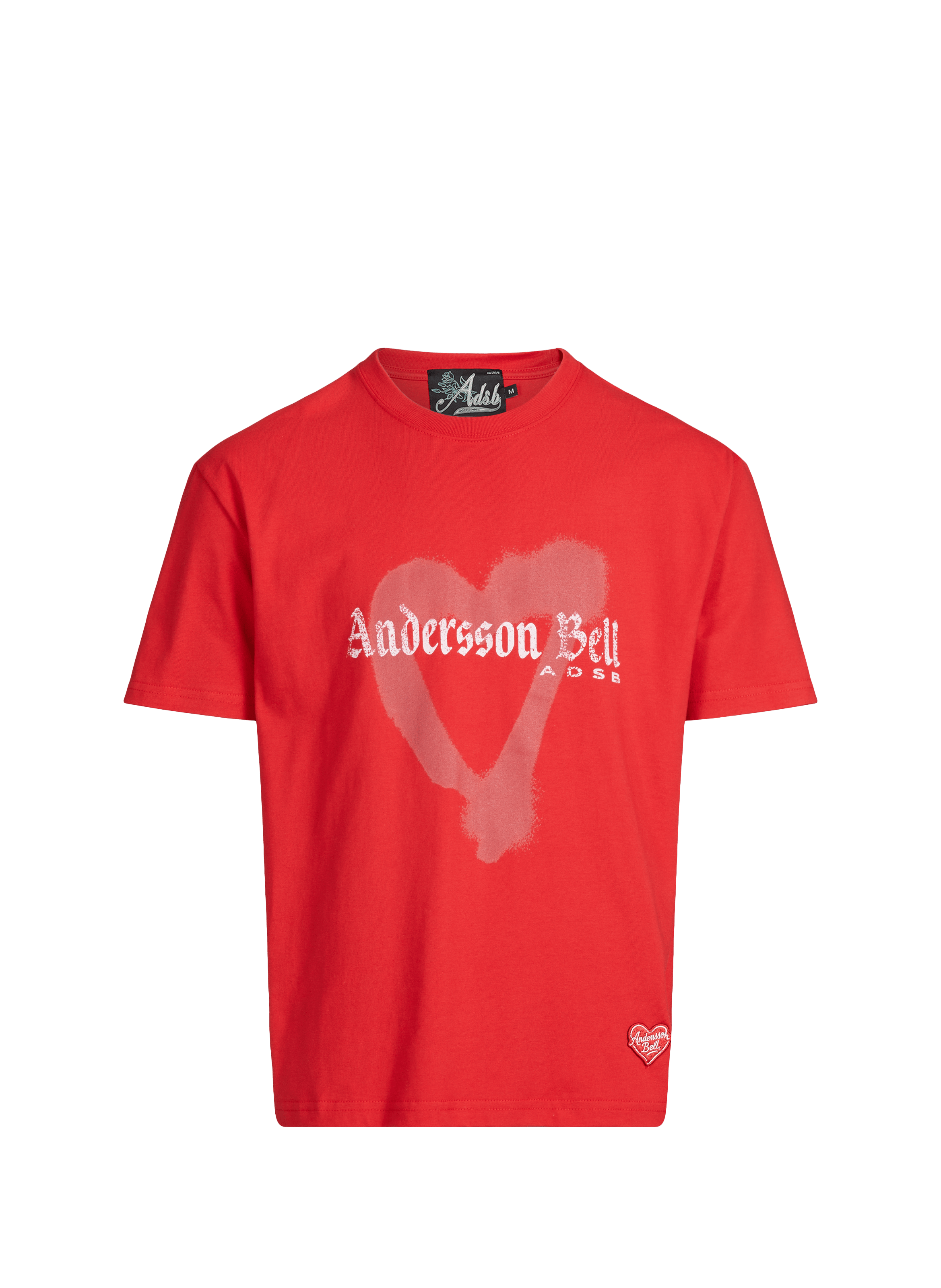 Classic Cotton T-Shirt ANDERSSON BELL Red