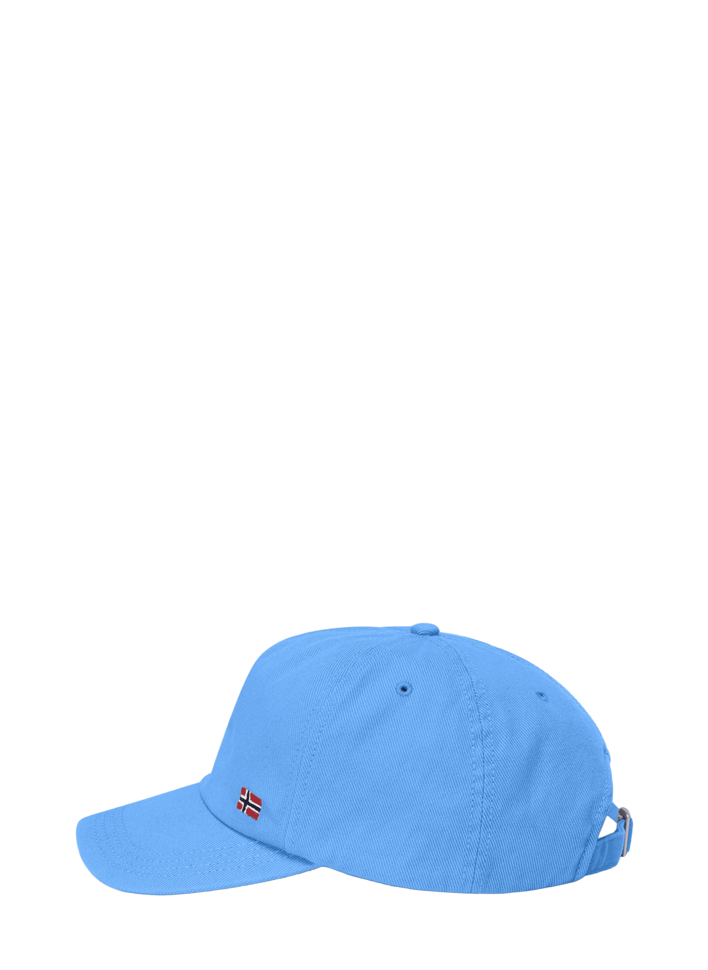 Casquette à logo brodé en coton  NAPAPIJRI Bleu