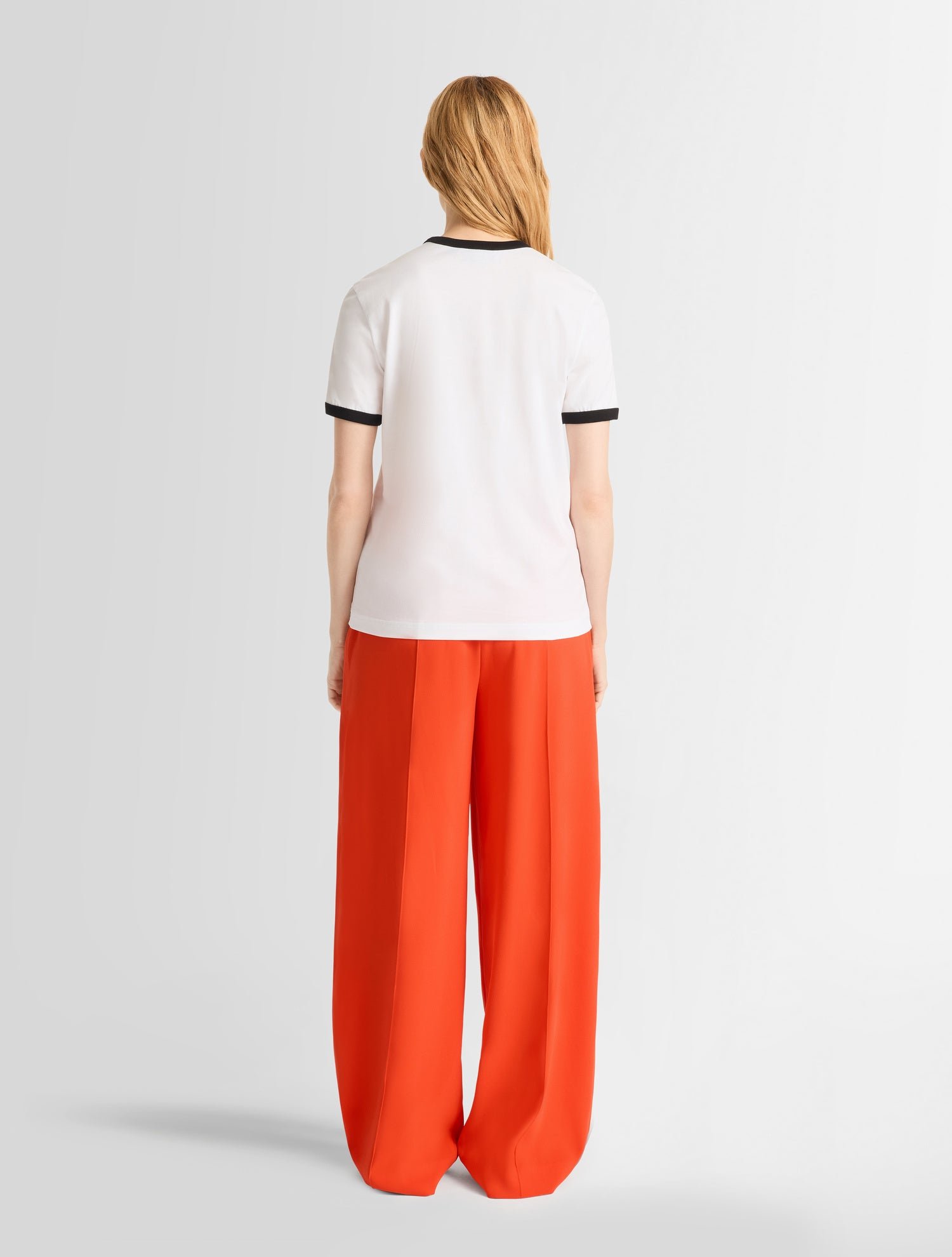 T-shirt tanixa col rond coupe regular FUSALP Blanc