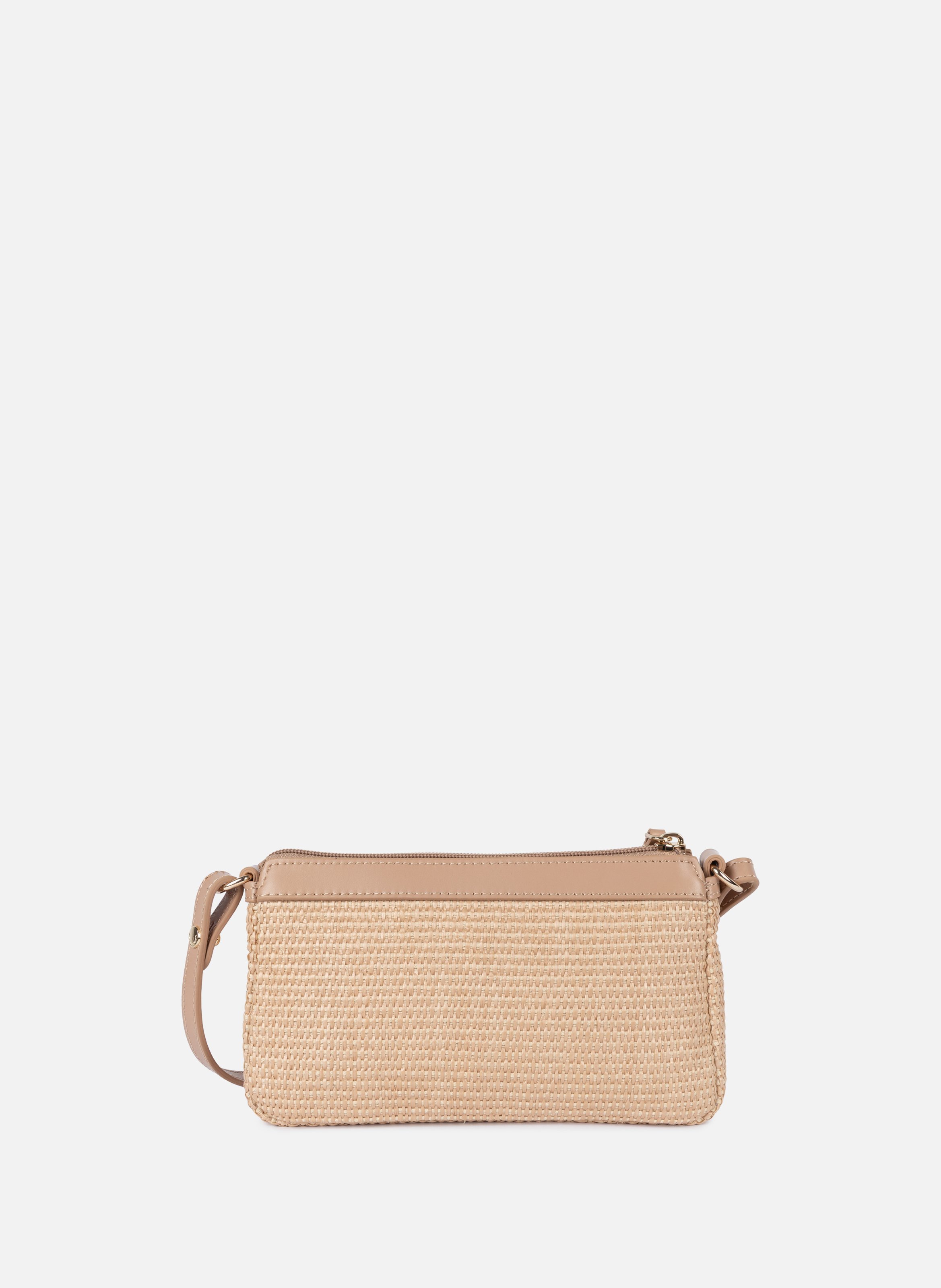 Pochette - mini osier LANCASTER Beige