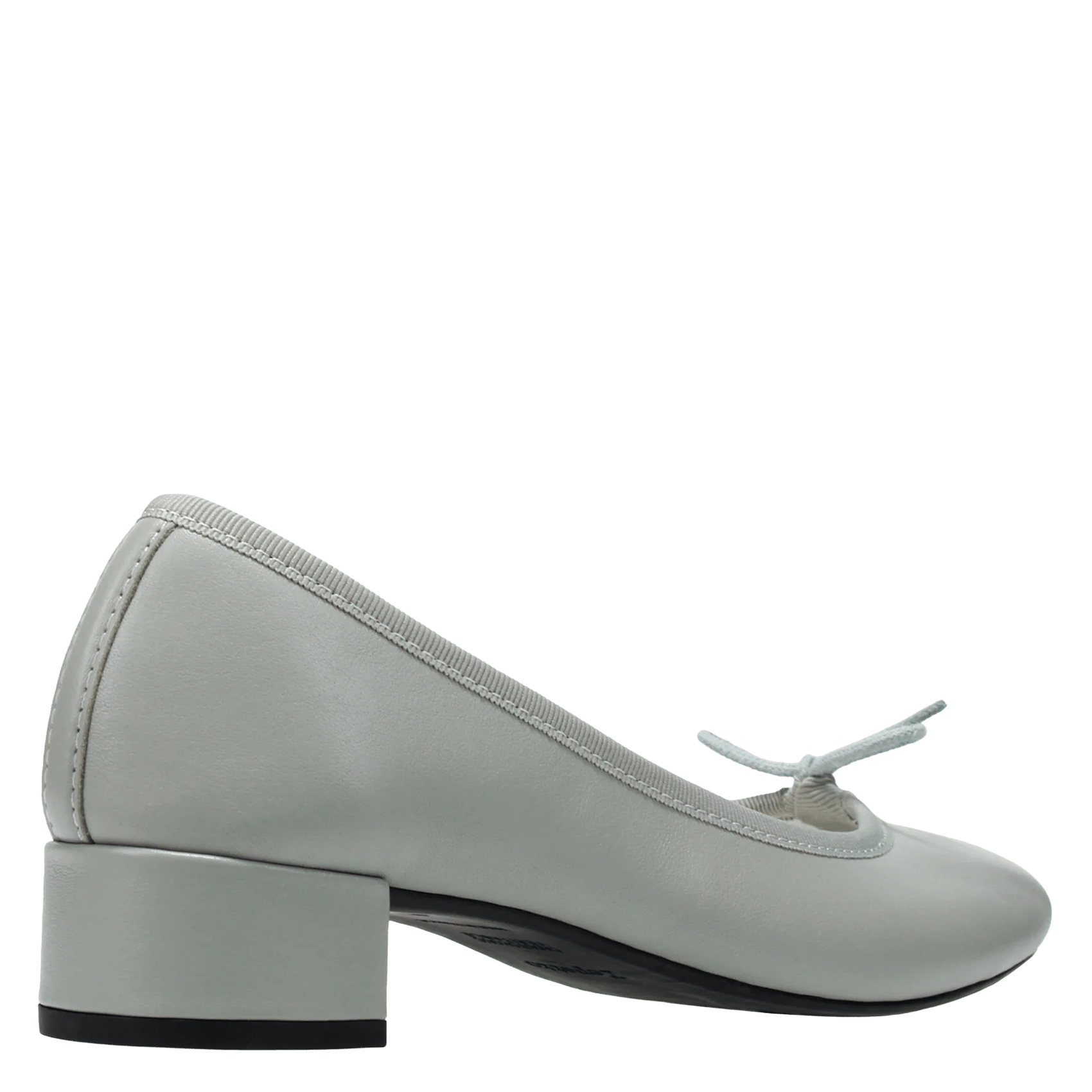 Ballerines en cuir camille REPETTO Vert