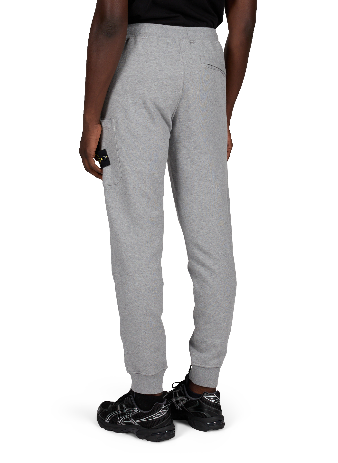 Cotton joggers STONE ISLAND Grey
