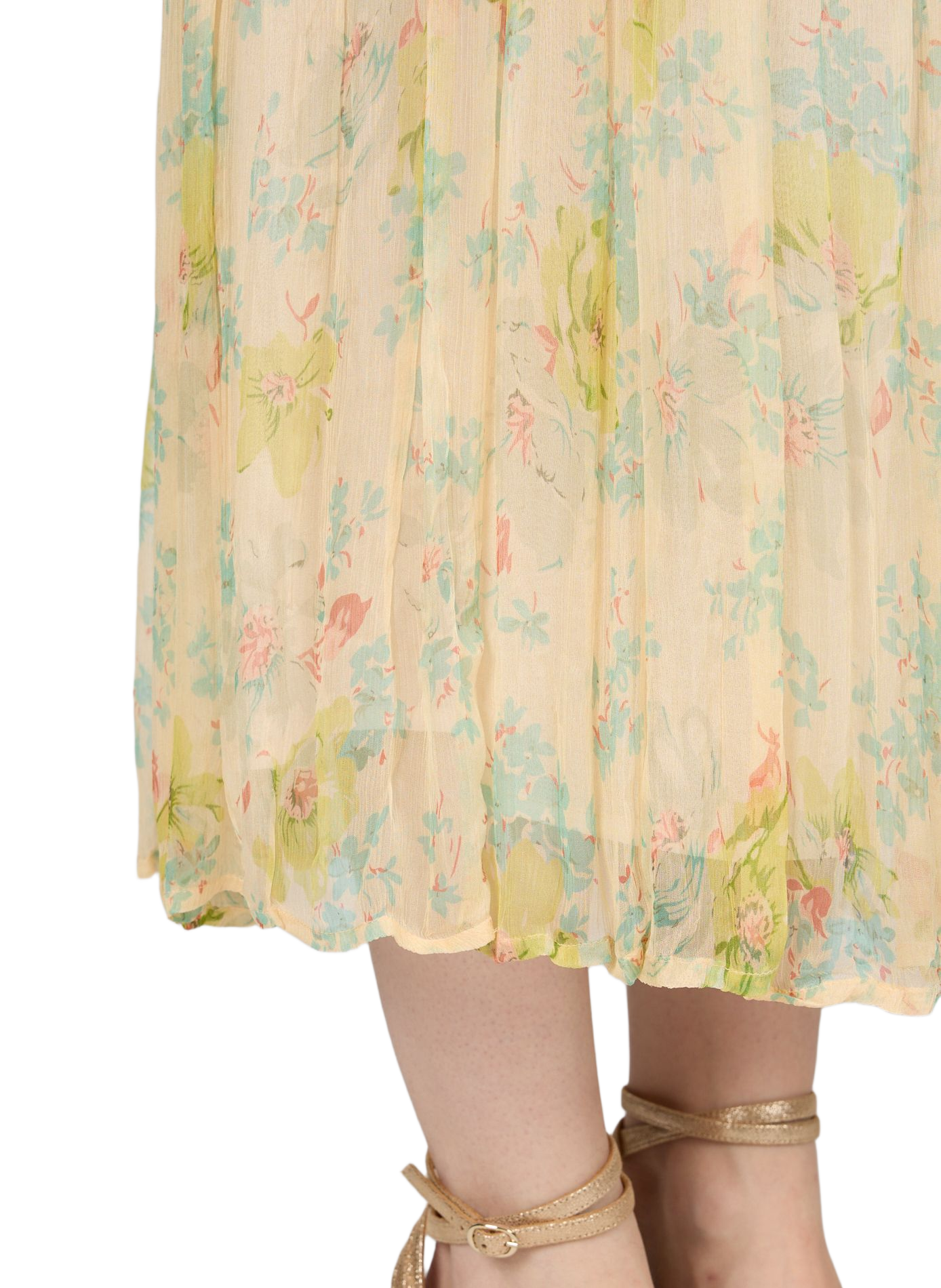 Printed midi skirt Claire PETITE MENDIGOTE Multicolour