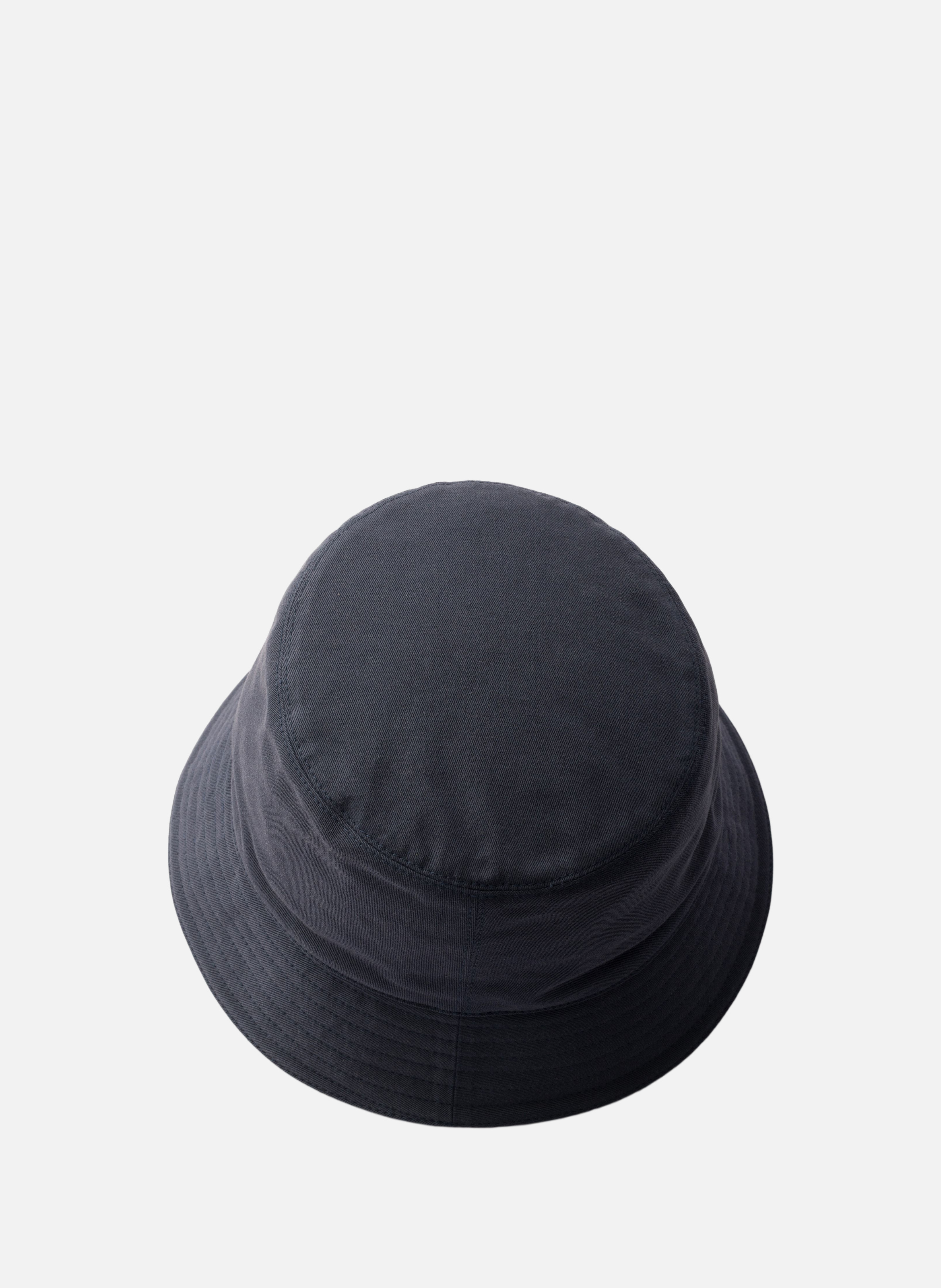 Ancien bob en gabardine PRADA Bleu