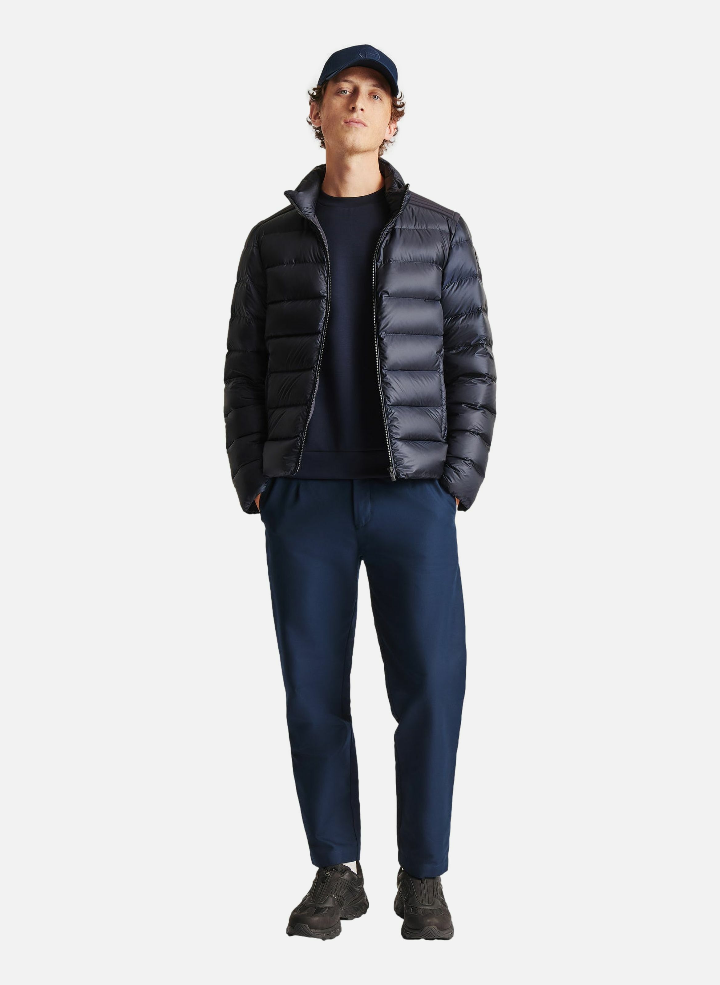 Doudoune gordyn col montant coupe regular FUSALP Bleu