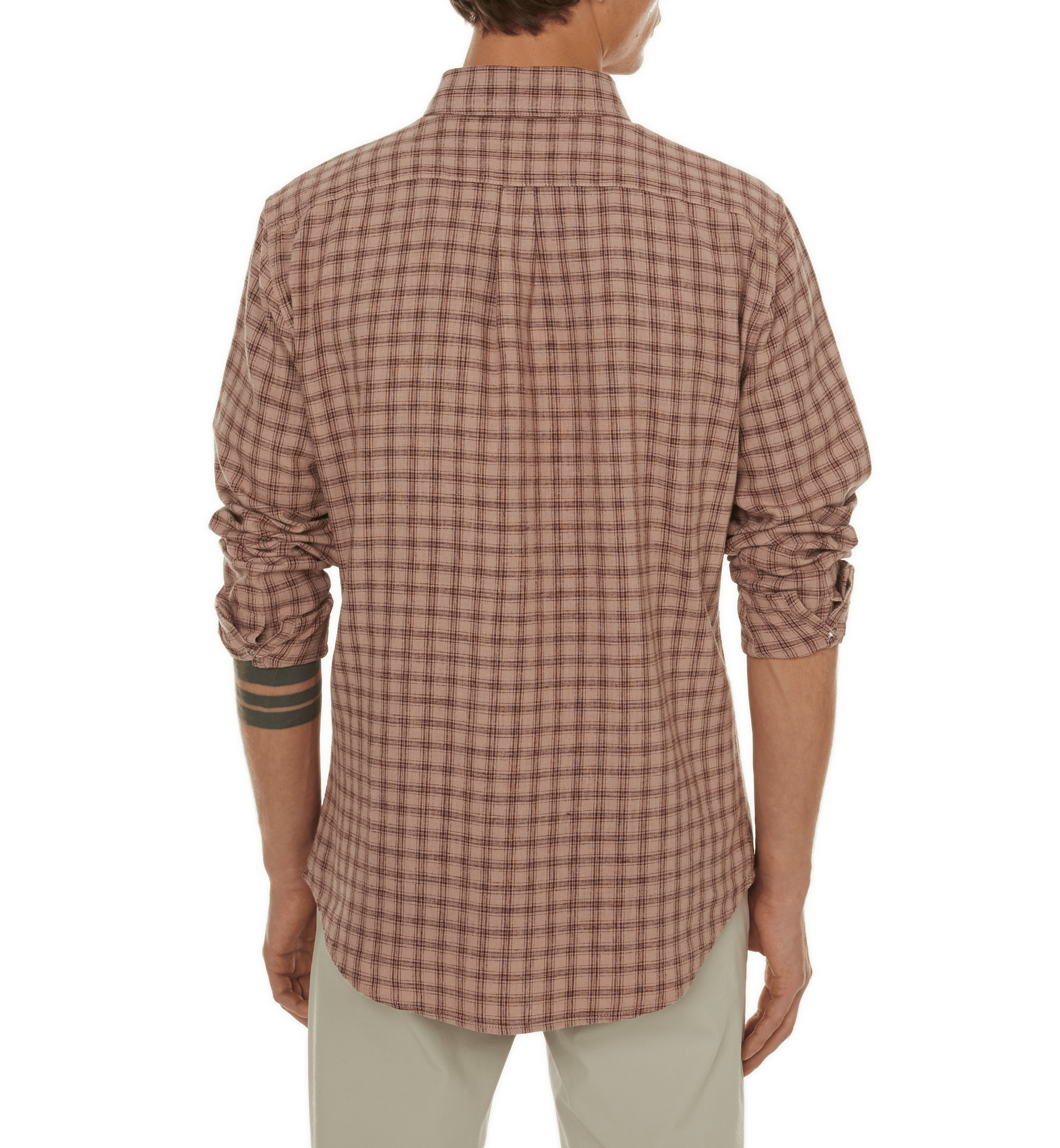 Long-sleeved shirt DOCKERS Pink