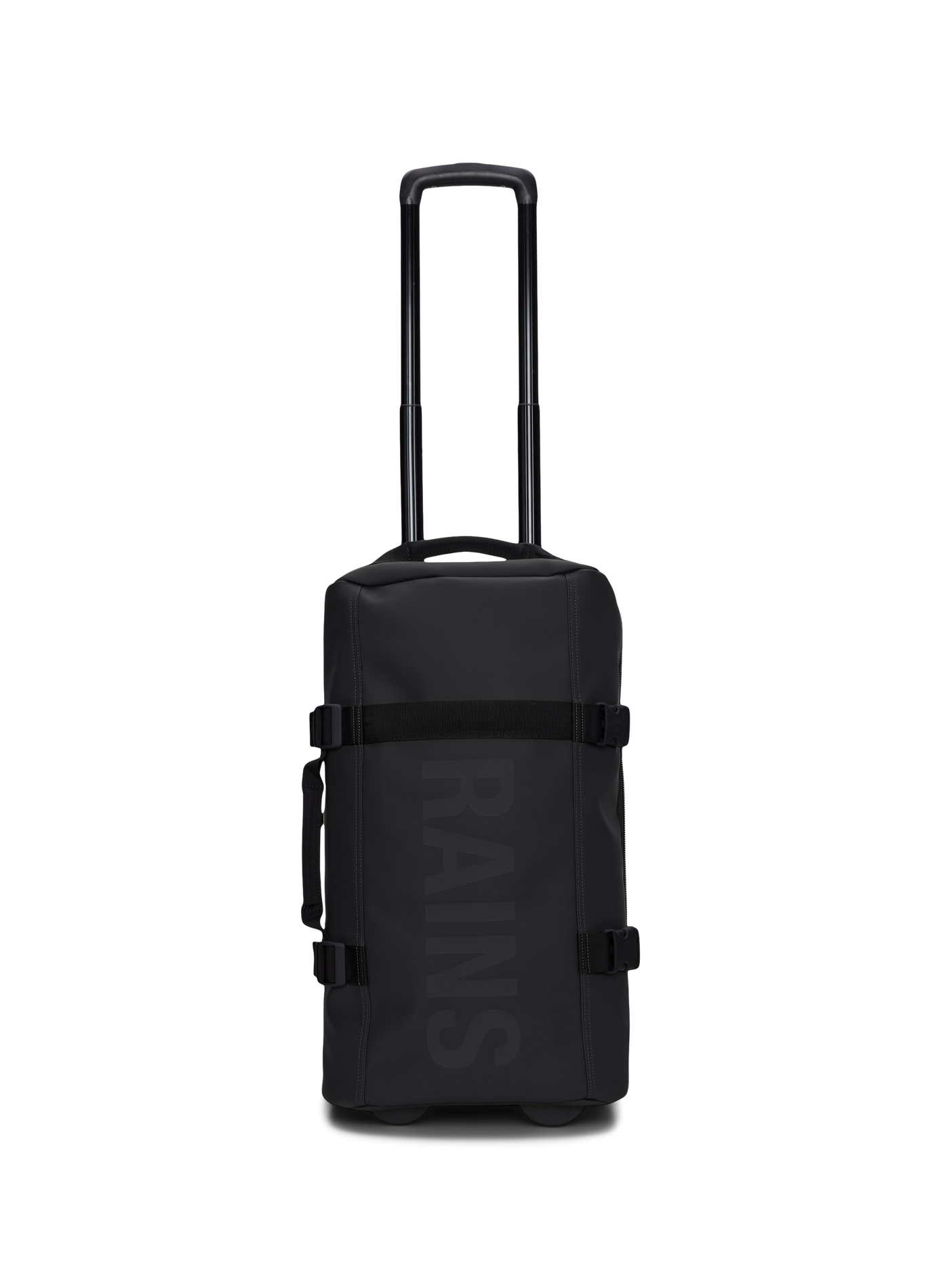 Valise cabine à roulettes  RAINS Noir