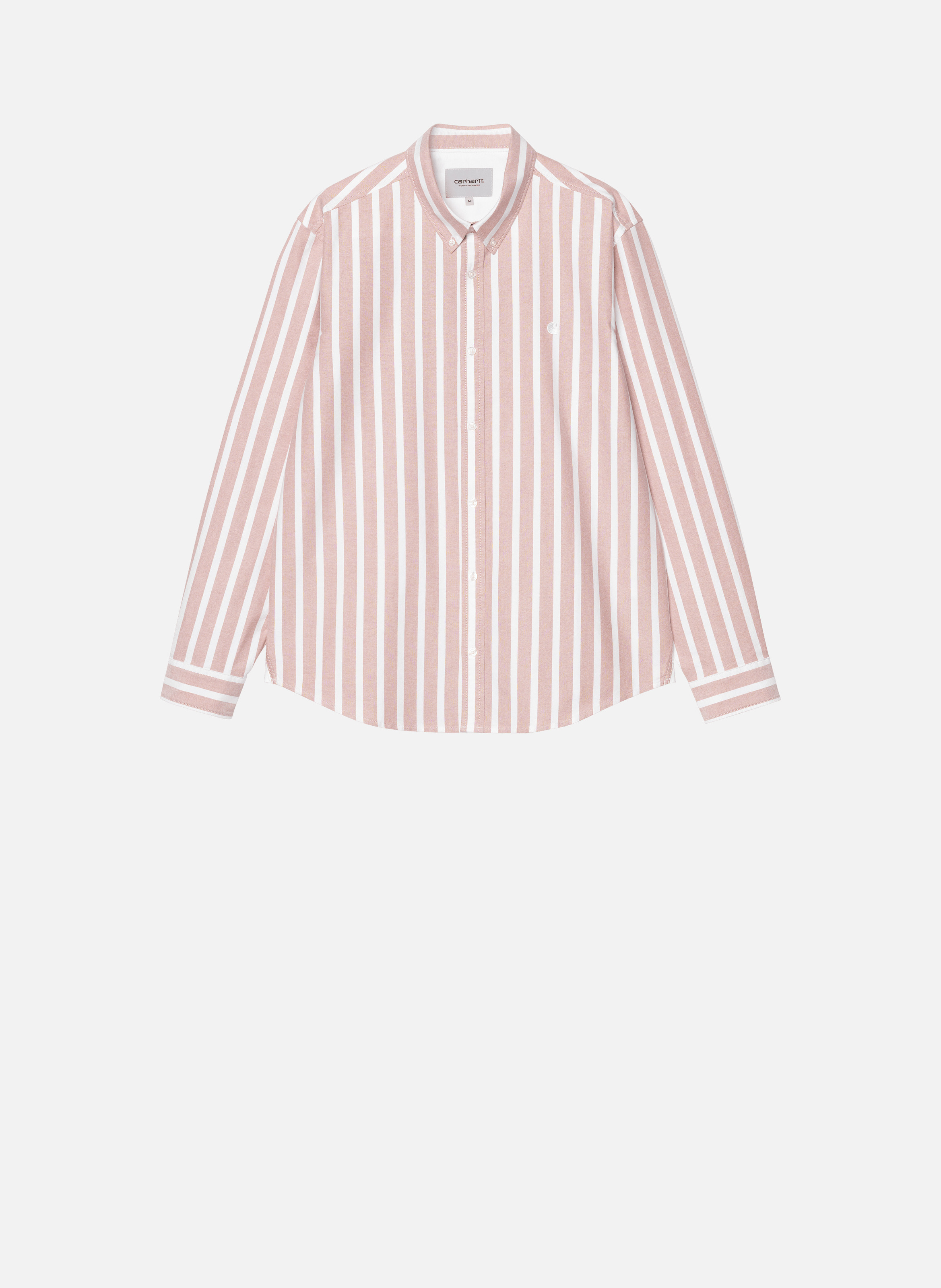 Chemise l/s deven shirt CARHARTT WIP Rose