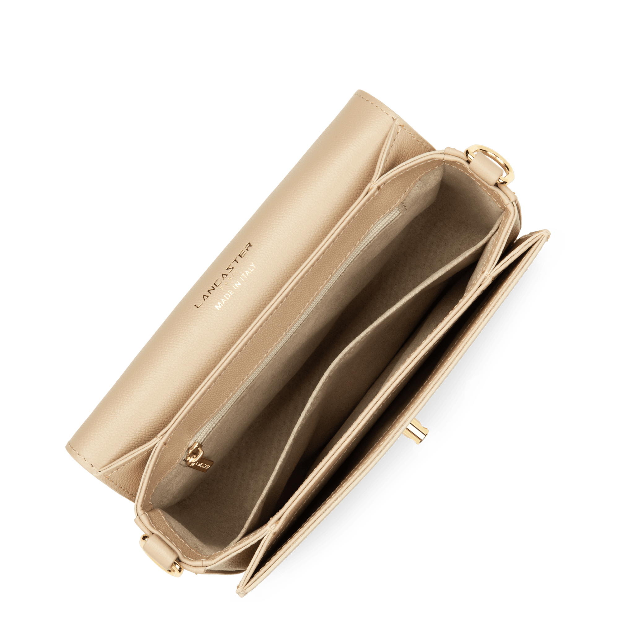 Petit sac trotteur - valor | Beige LANCASTER Femme