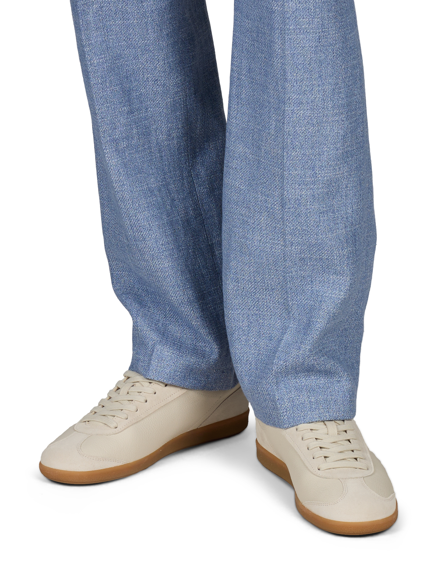 Zane sneakers with golden logo in leather AXEL ARIGATO Beige