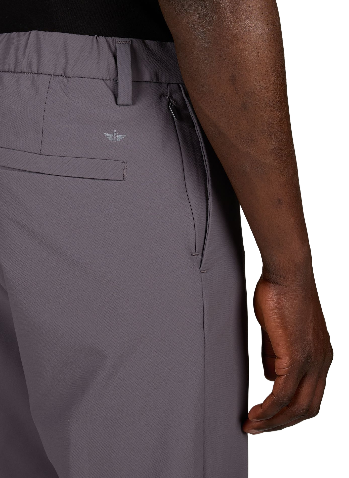 Pantalon slim Go Pro DOCKERS Gris