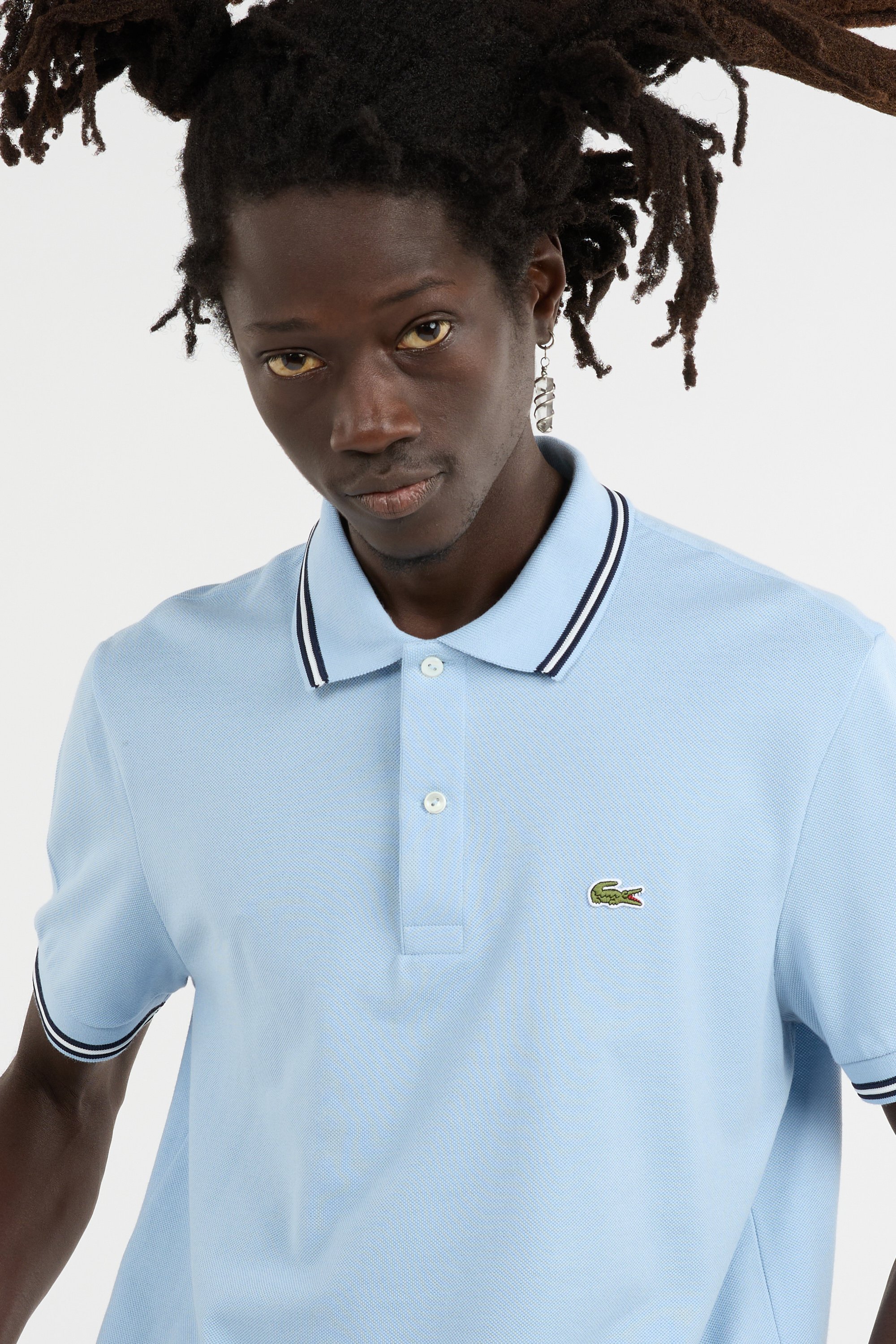 Polo LACOSTE Bleu