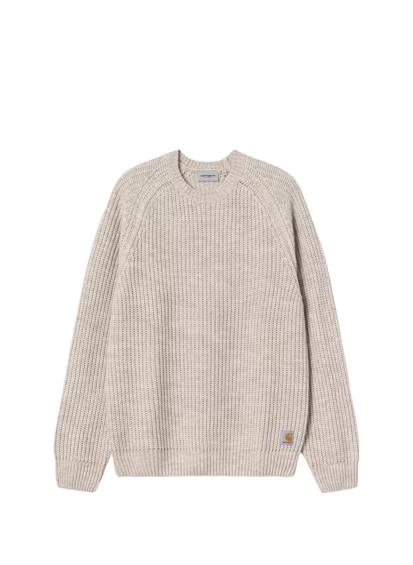 Pull ample en maille  CARHARTT WIP Beige