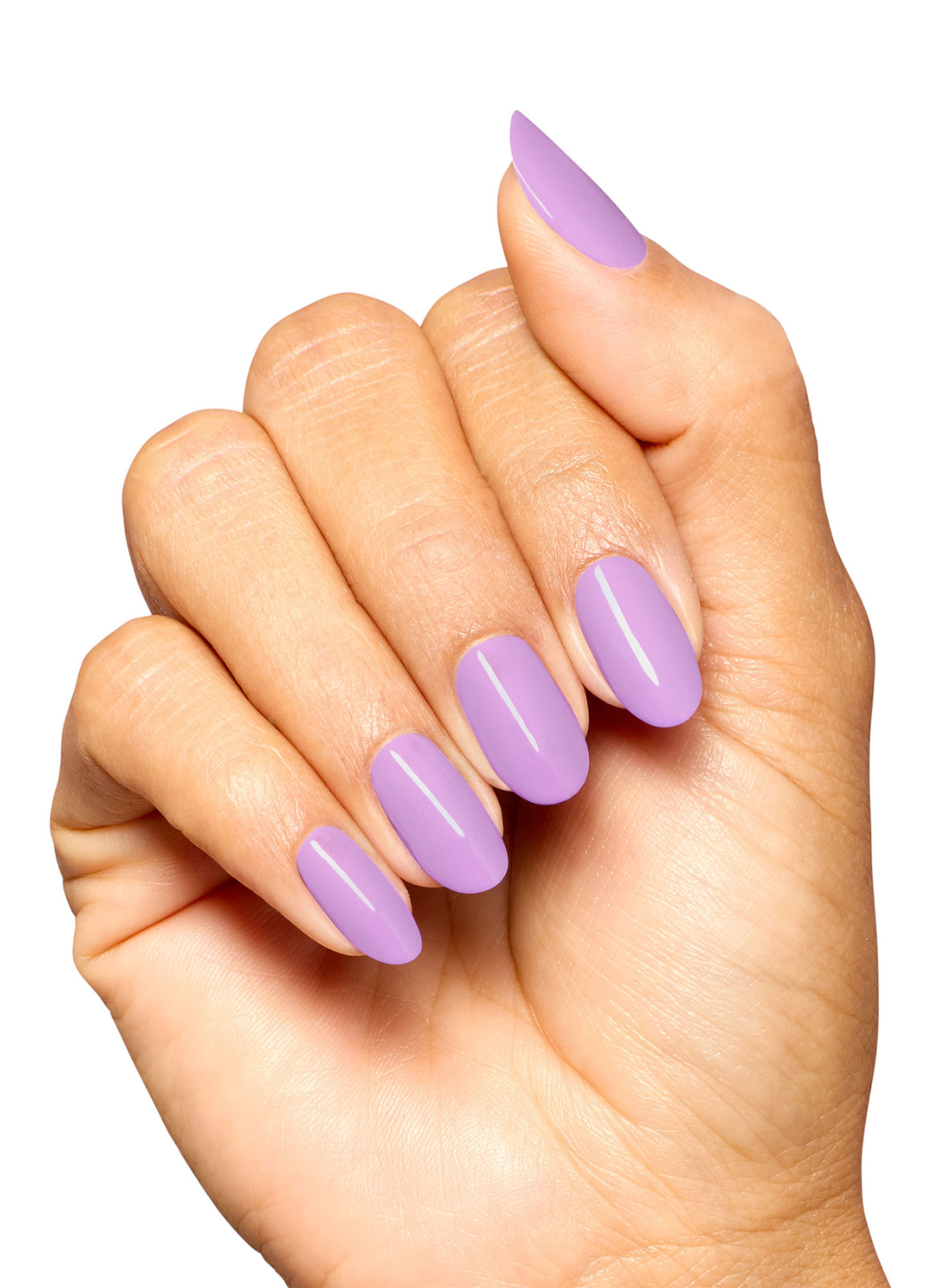Infinite Shine - Learn to Fly nail polish OPI Violet moyen