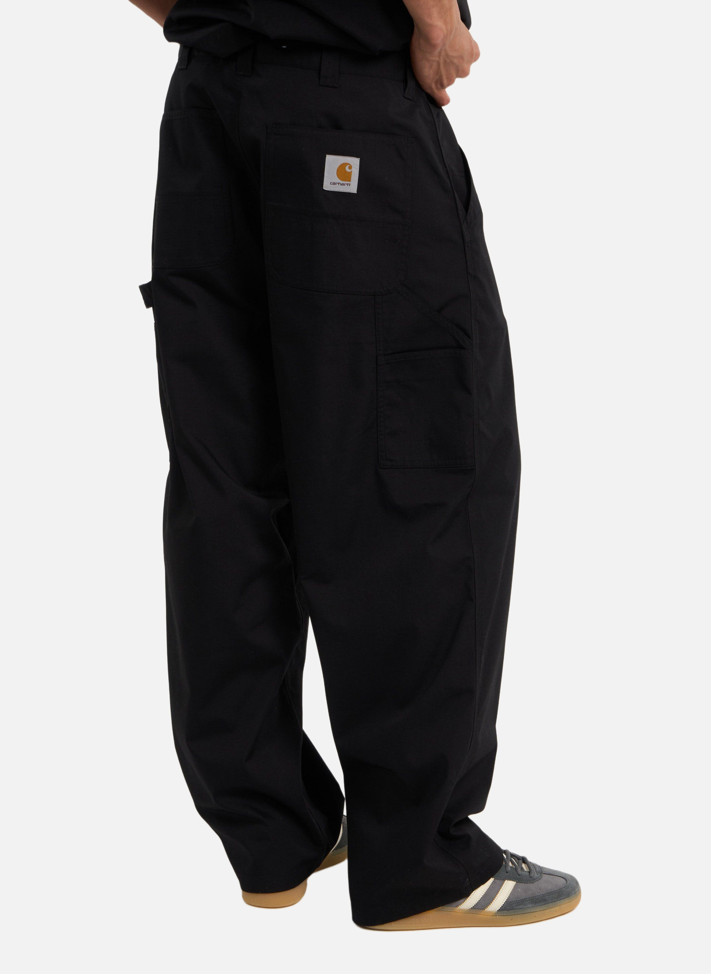 Pantalon postal single knee pant | Noir CARHARTT WIP Homme