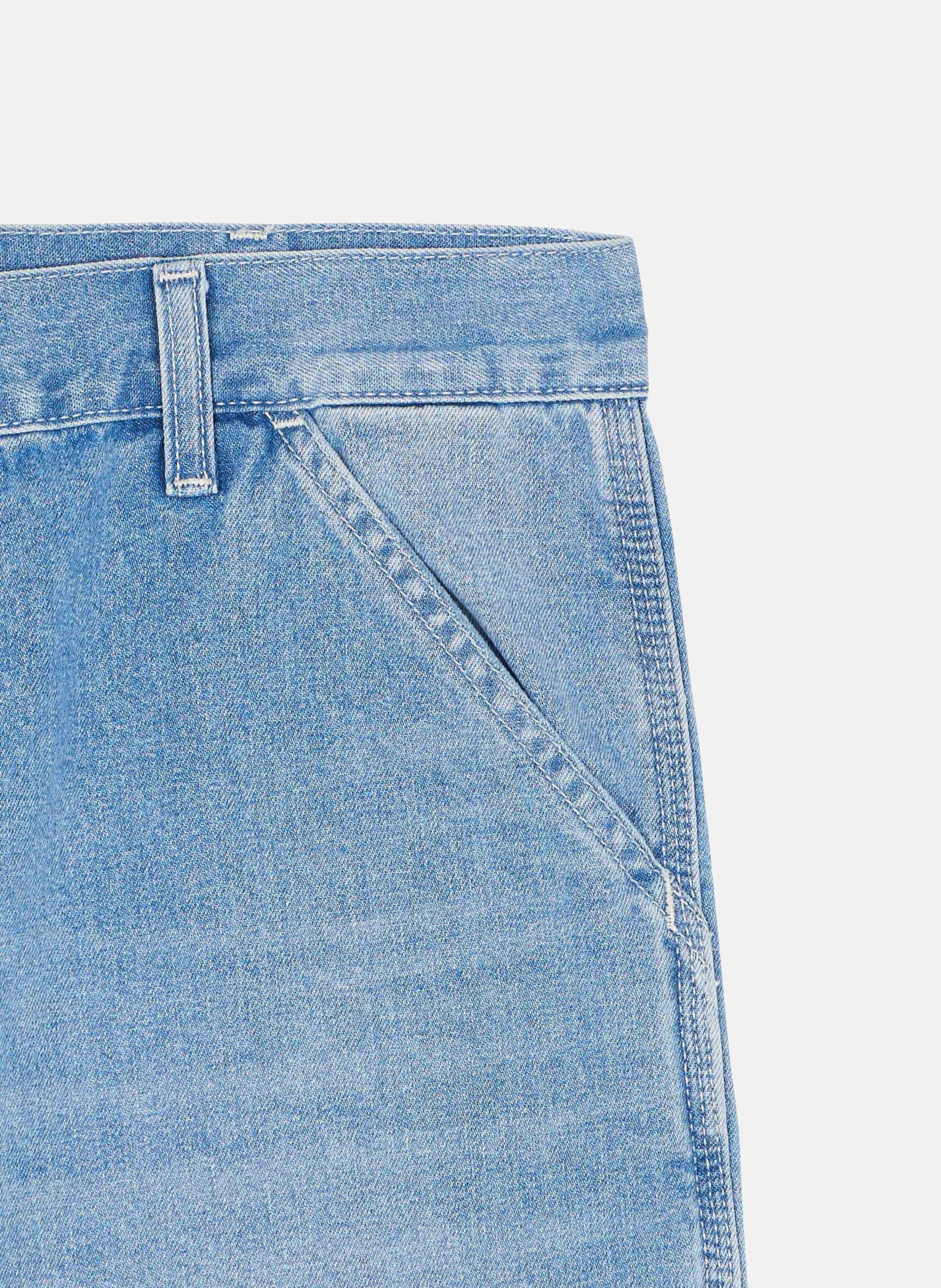 Short simple short | Bleu CARHARTT WIP Homme
