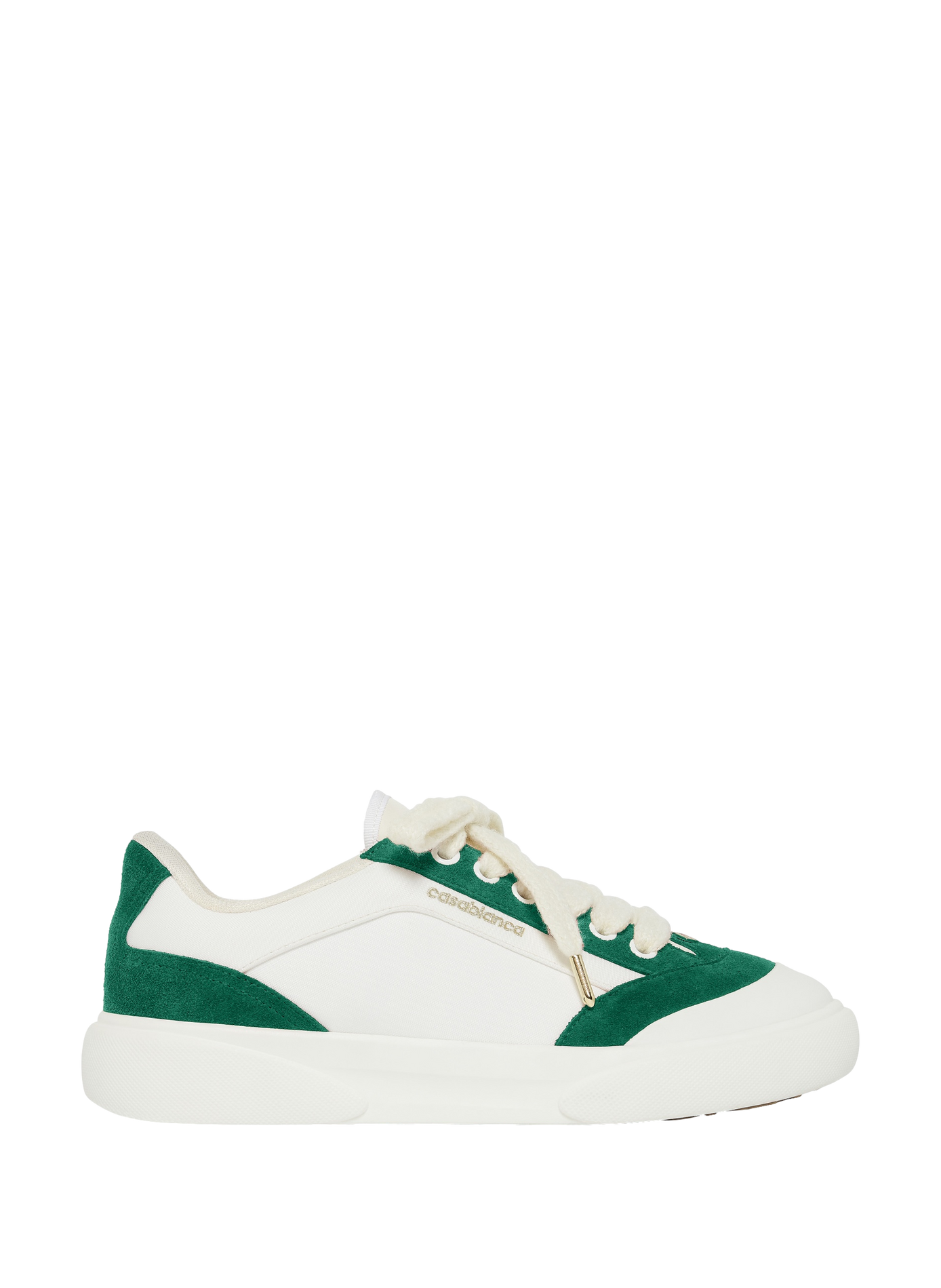 Sneaker Del Mar mit dicken Schnürsenkeln aus gemischtem Leder CASABLANCA PARIS Mehrfarbig