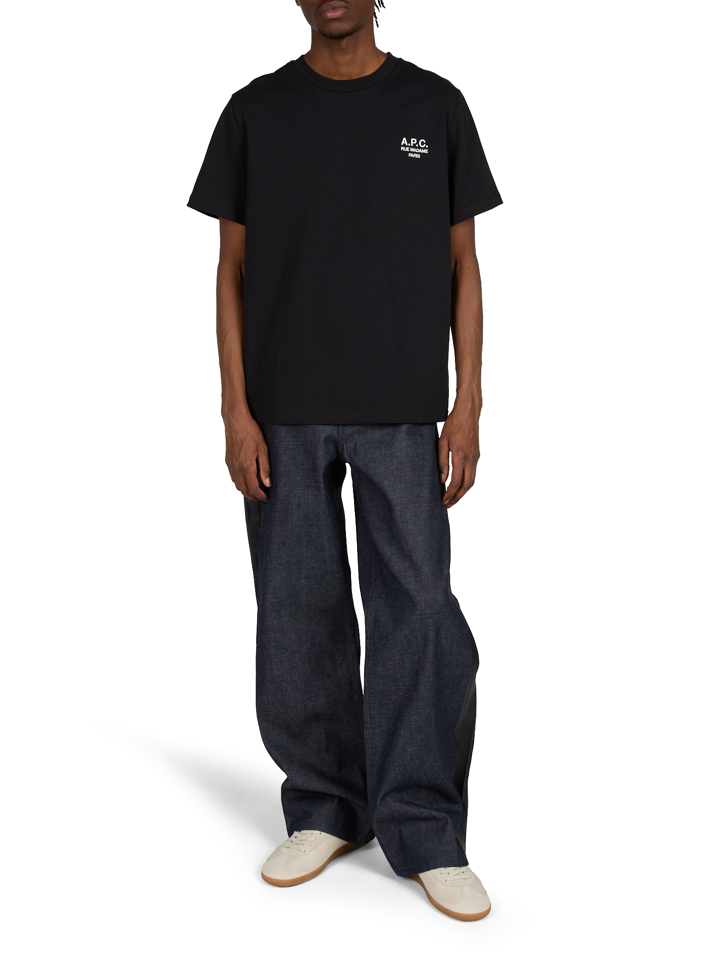Classic Cotton T-Shirt | Black A.P.C. Men